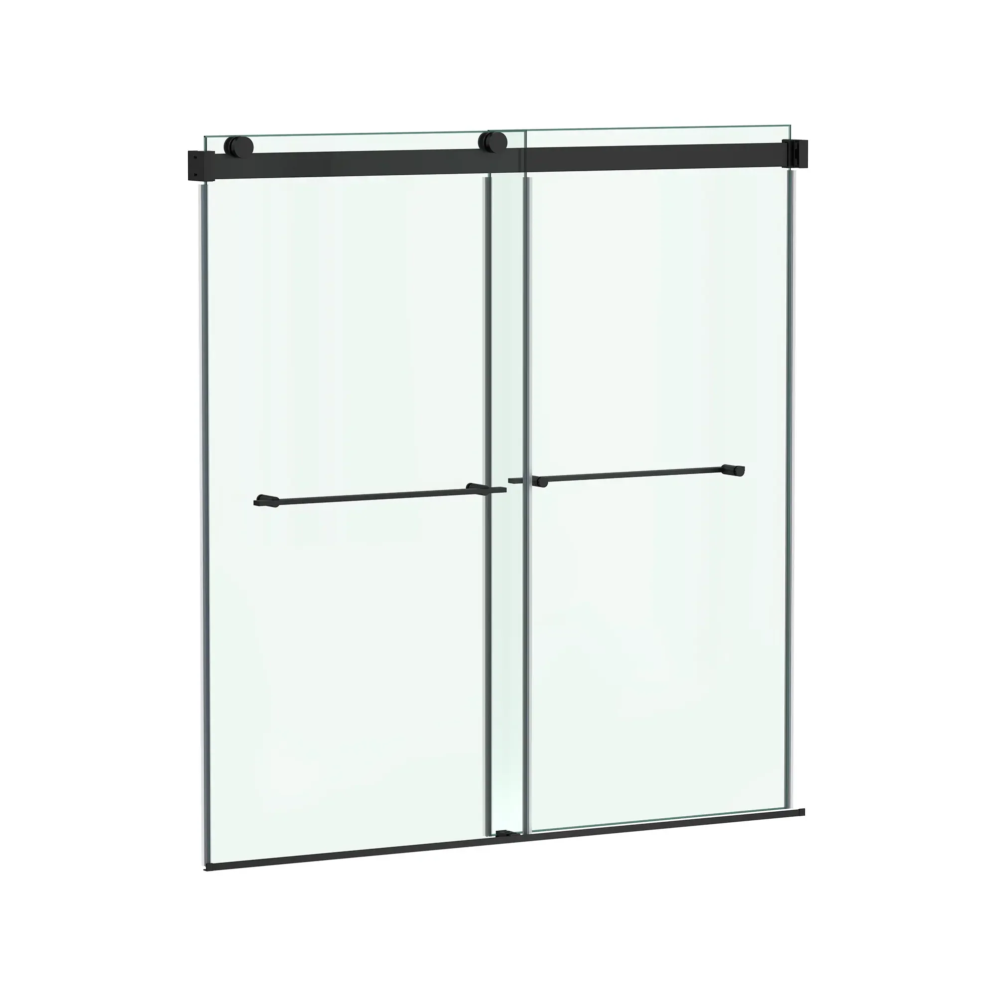 Aspirations 60 x 60-Inch Frameless Sliding Bathtub Door - Image 77