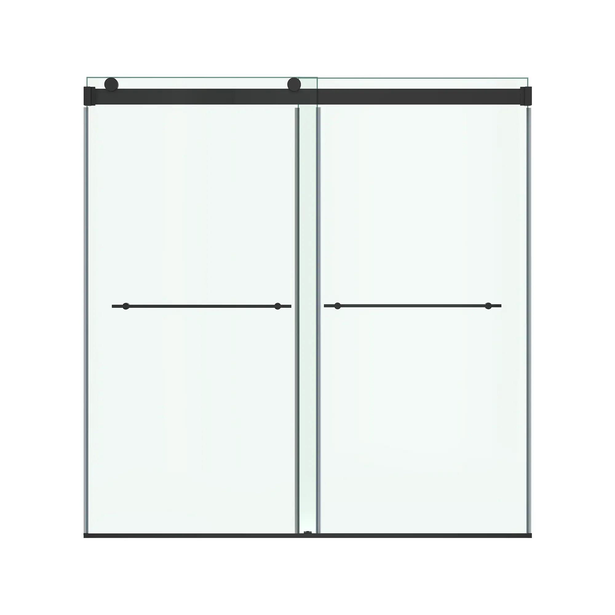 Aspirations 60 x 60-Inch Frameless Sliding Bathtub Door - Image 79