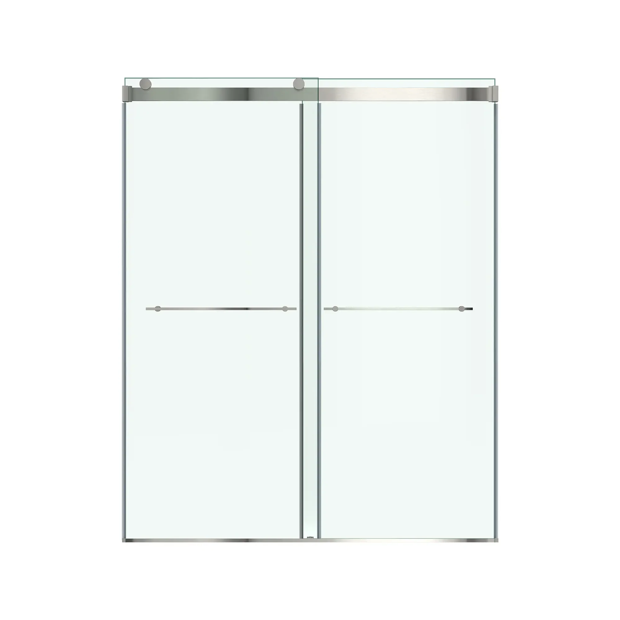 Aspirations 60 x 72-Inch Frameless Sliding Shower Door - Image 37