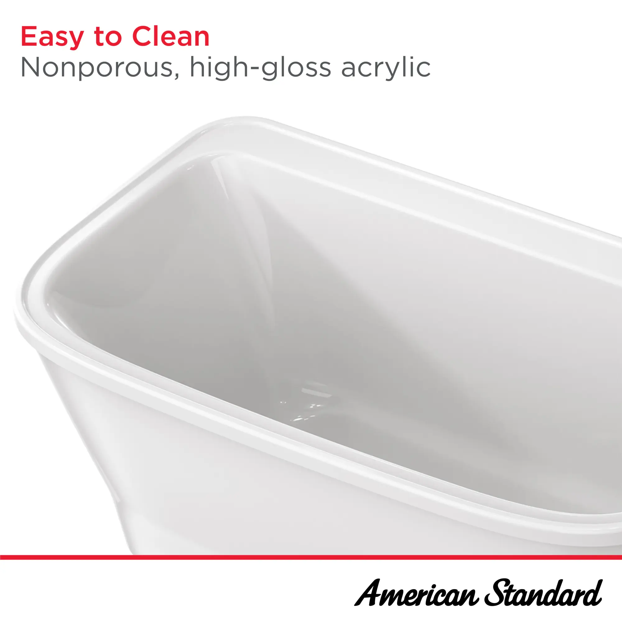 Aspirations 68 x 34-Inch Freestanding Bathtub With White Drain and Overflow - Image 14