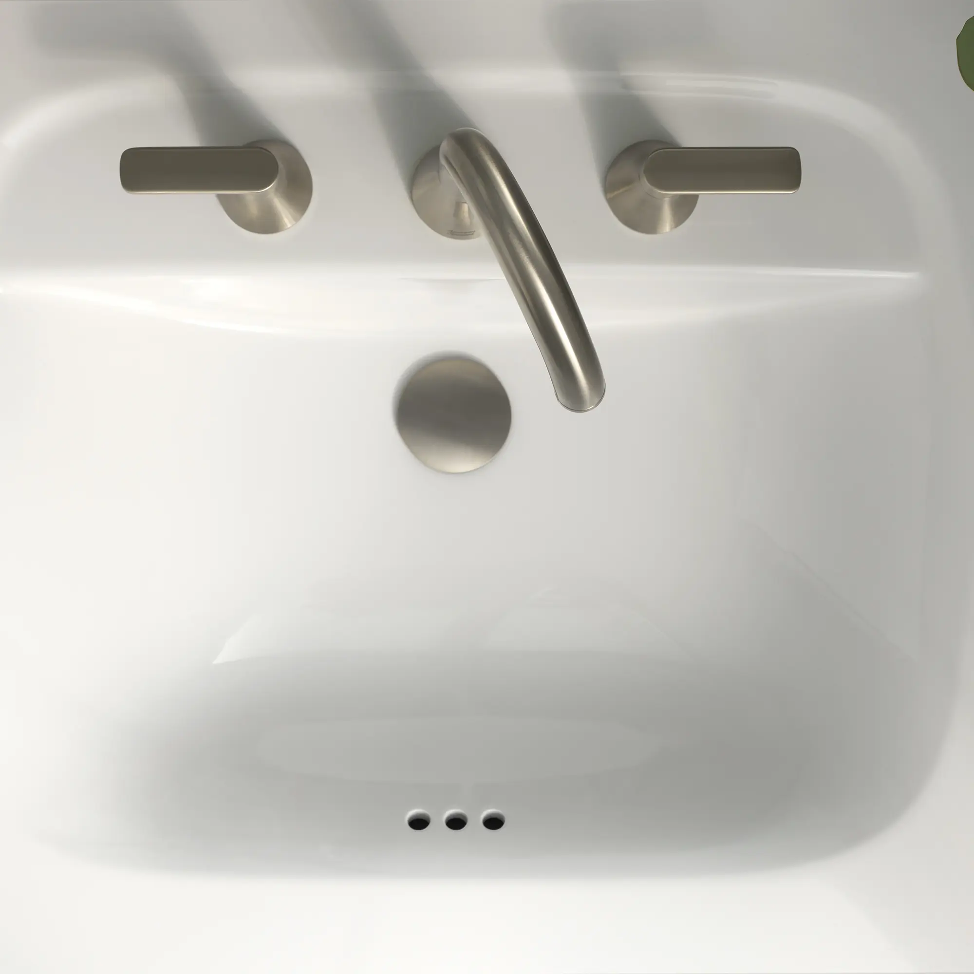 Aspirations 8-Inch Widespread 2-Handle Bathroom Faucet 1.2 gpm/4.5 L/min With Lever Handles - Image 10