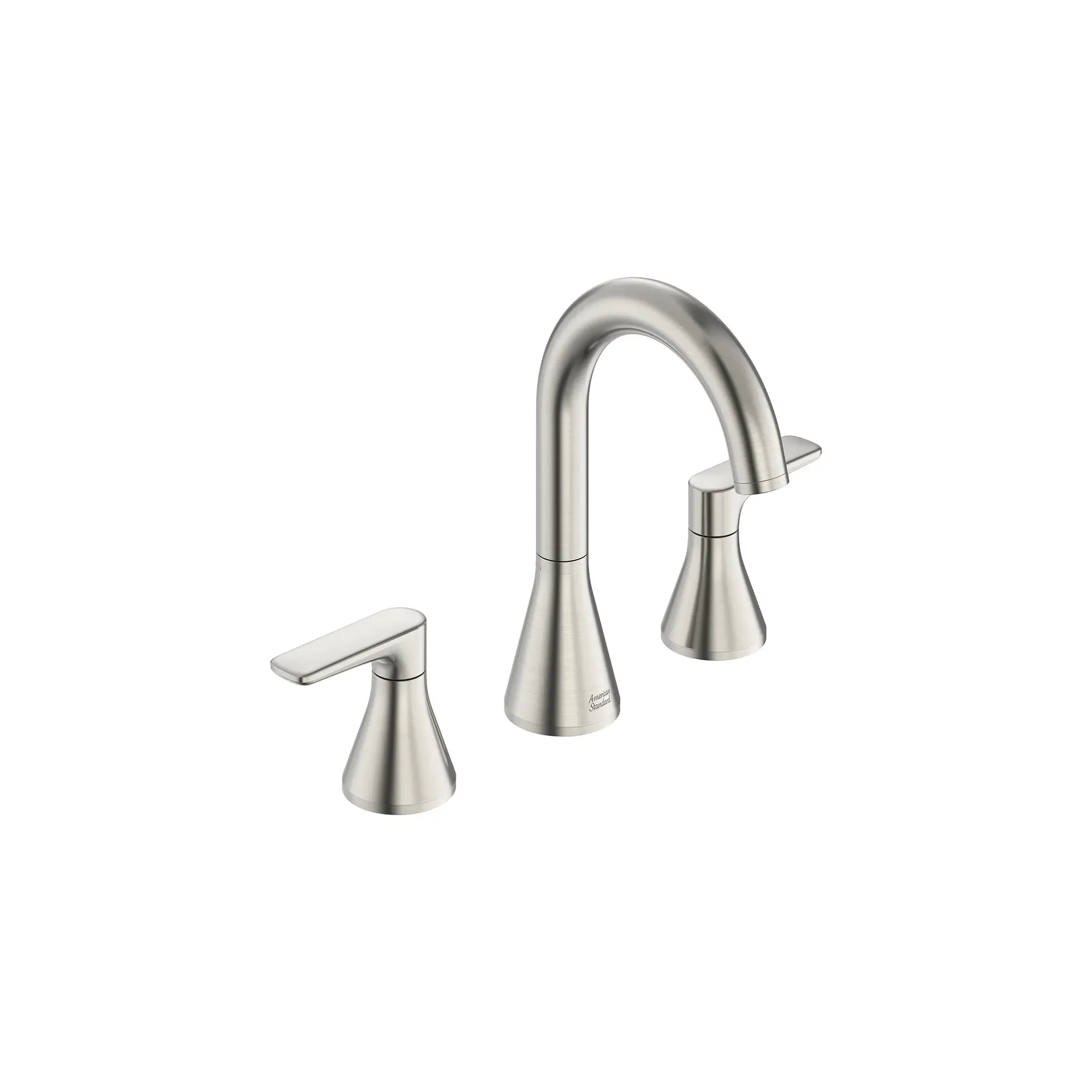 Aspirations 8-Inch Widespread 2-Handle Bathroom Faucet 1.2 gpm/4.5 L/min With Lever Handles - Image 4