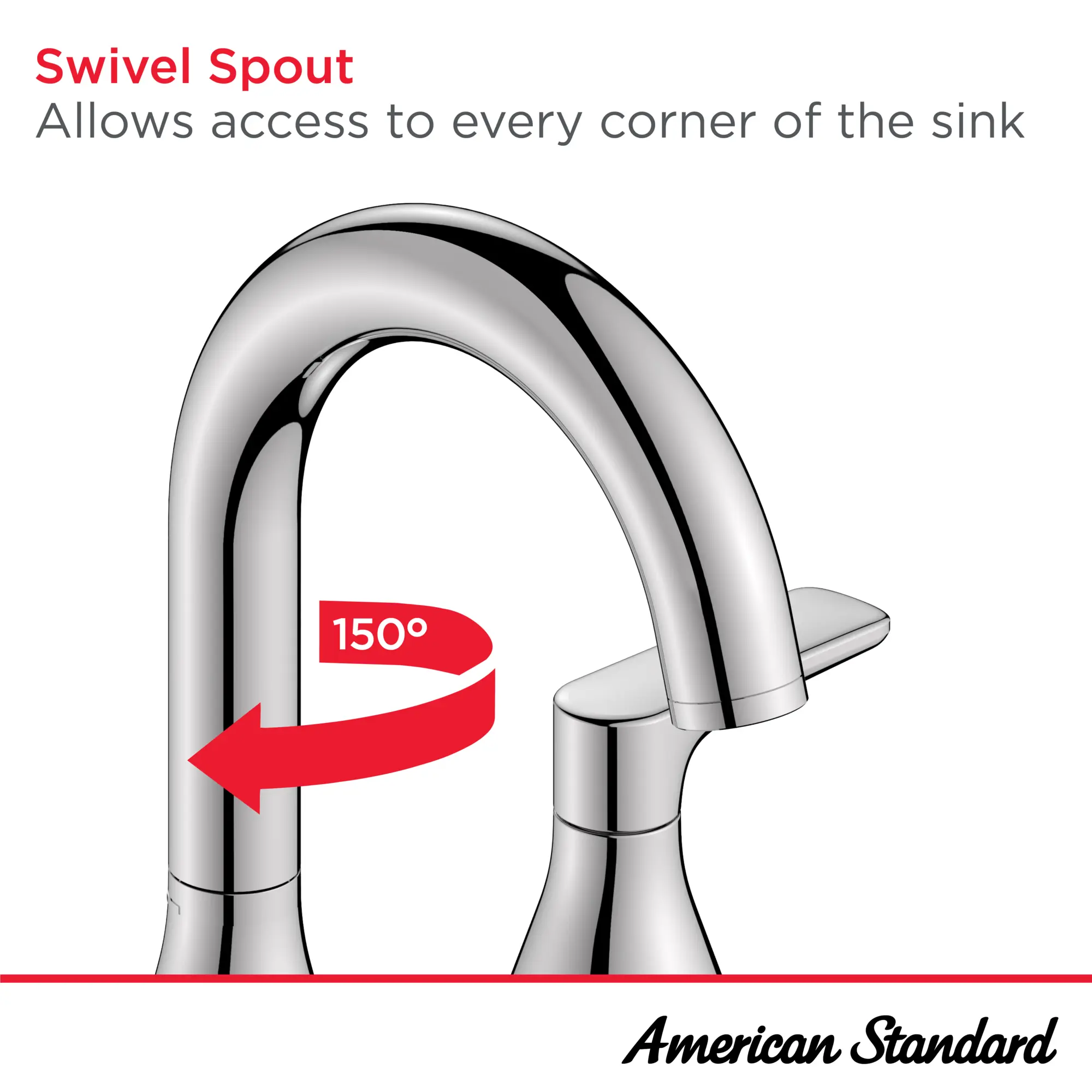 Aspirations 8-Inch Widespread 2-Handle Bathroom Faucet 1.2 gpm/4.5 L/min With Lever Handles - Image 53