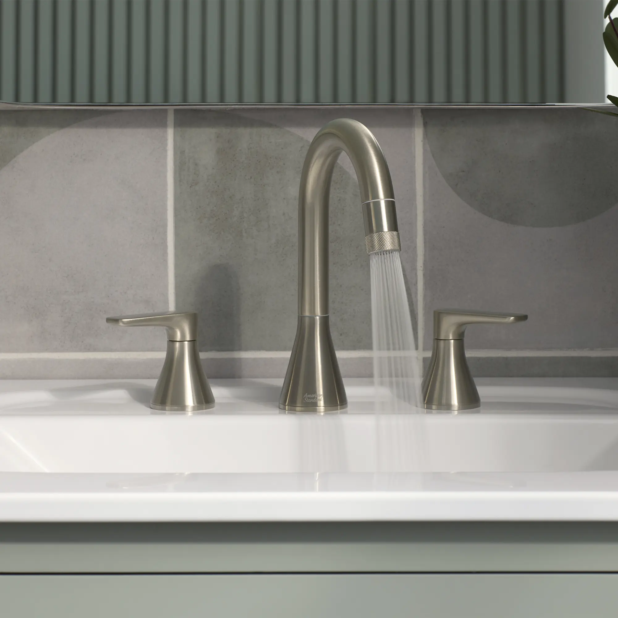 Aspirations 8-Inch Widespread 2-Handle Pull-Down Bathroom Faucet 1.2 gpm/4.5 L/min With Lever Handles - Image 27