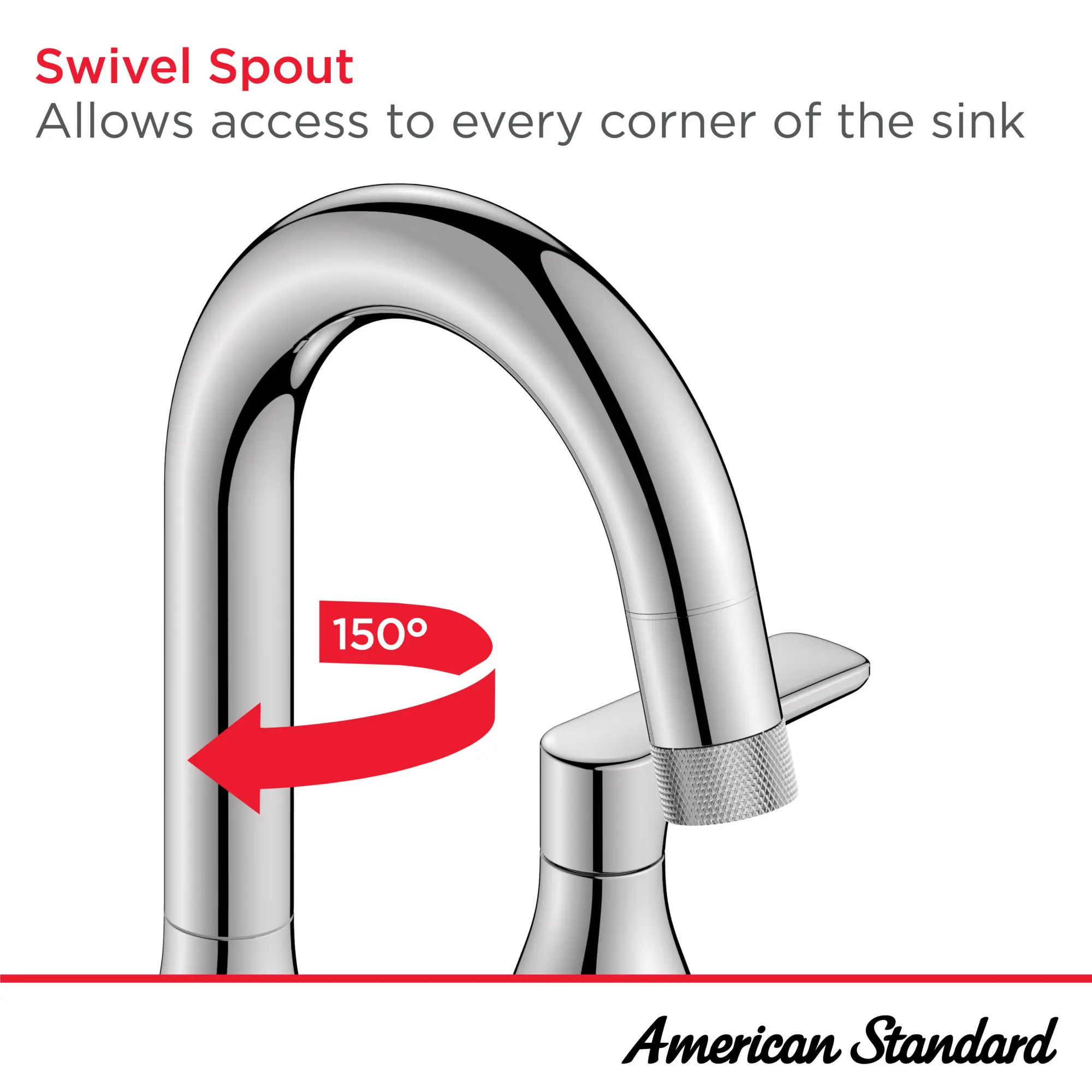 Aspirations 8-Inch Widespread 2-Handle Pull-Down Bathroom Faucet 1.2 gpm/4.5 L/min With Lever Handles - Image 65