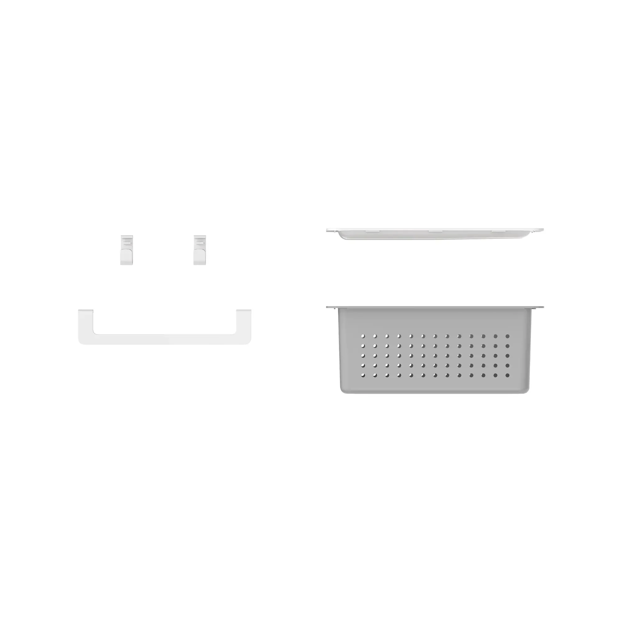 Aspirations Customizable Shelving 5-Piece Accessories Kit - Image 29
