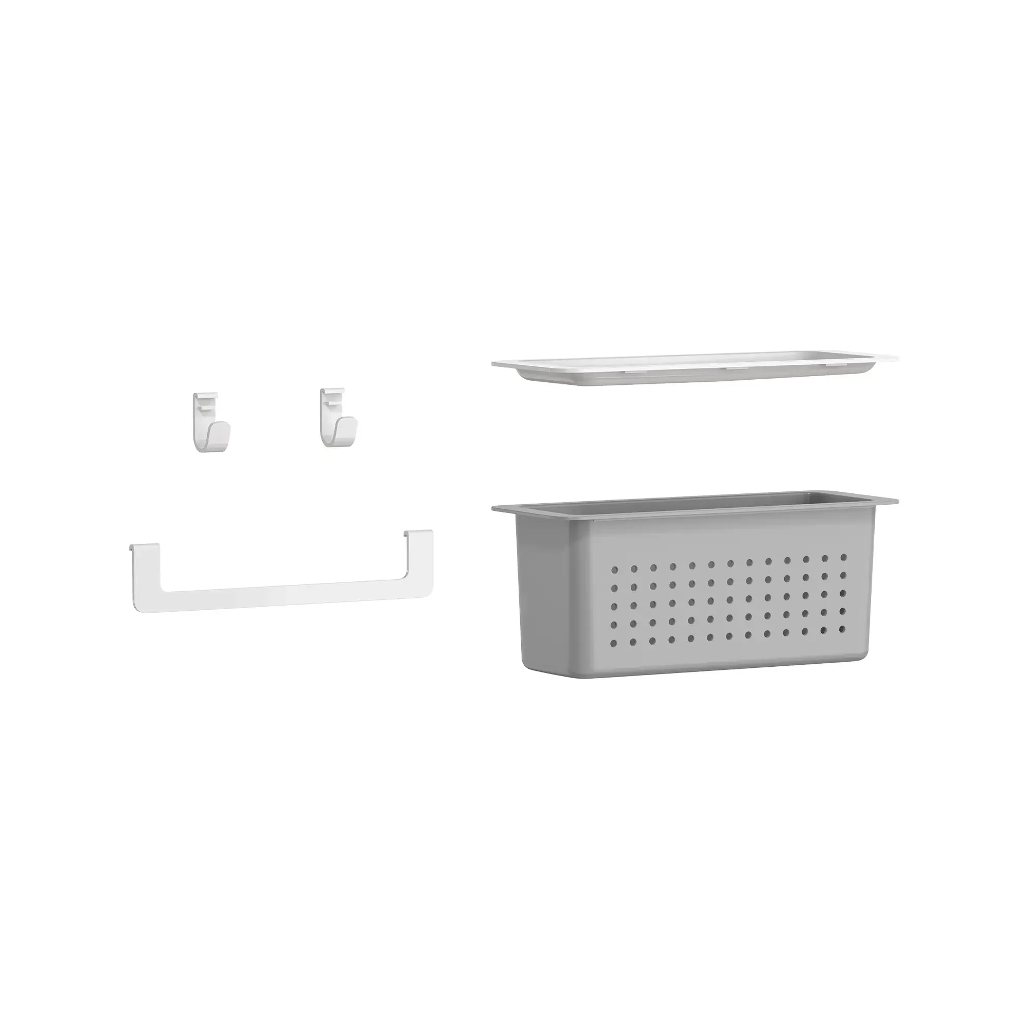 Aspirations Customizable Shelving 5-Piece Accessories Kit - Image 30