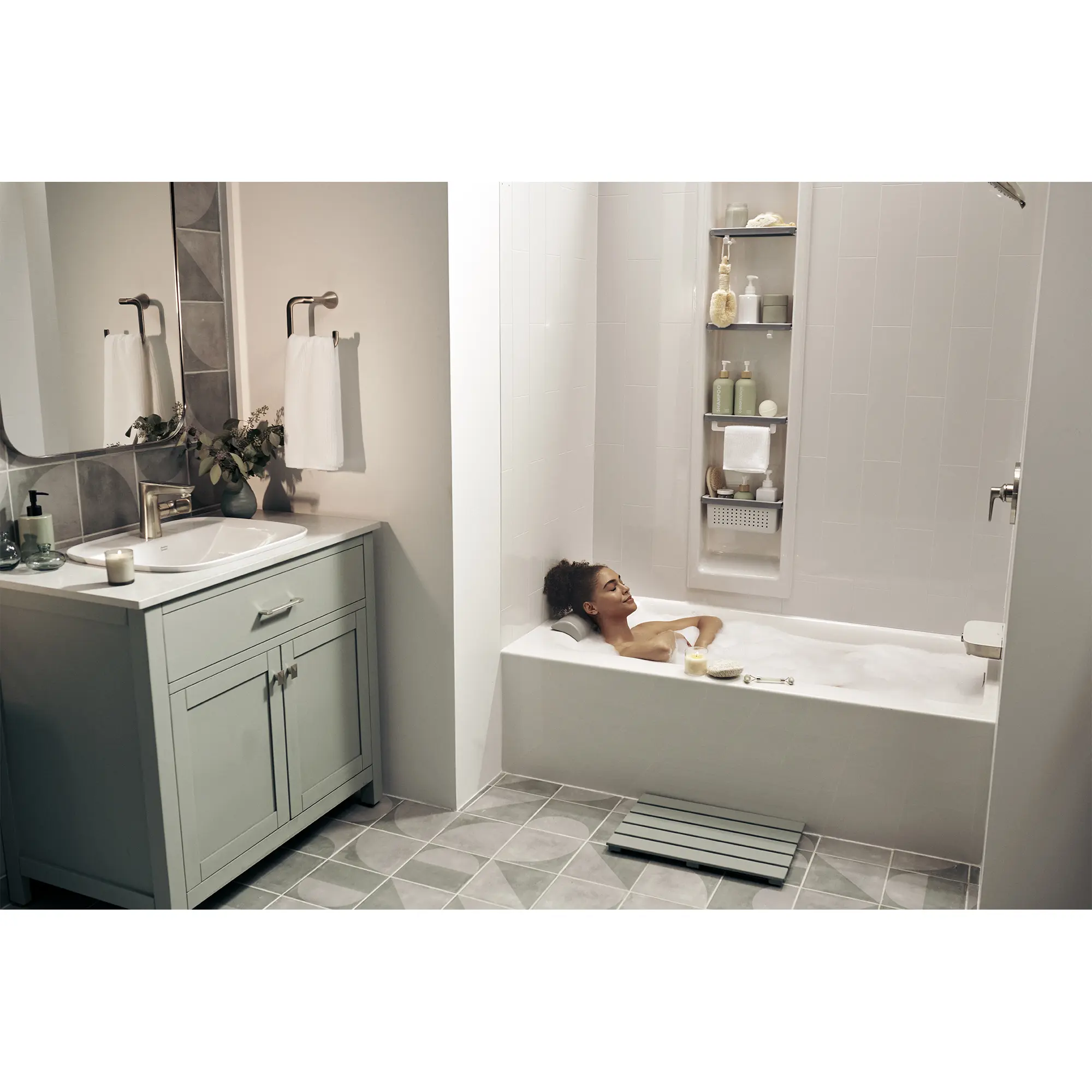 Aspirations Customizable Shelving 5-Piece Accessories Kit - Image 42