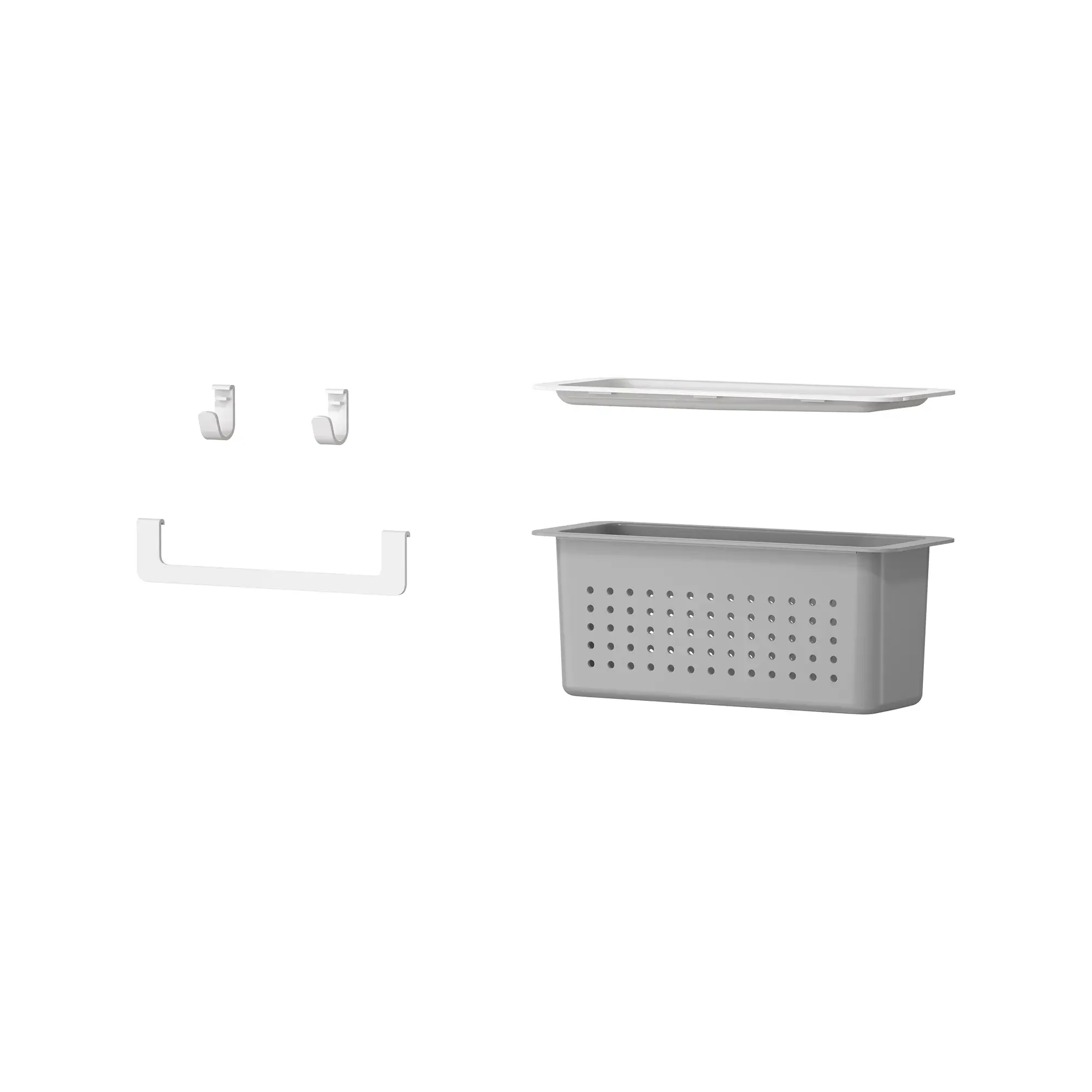 Aspirations Customizable Shelving 5-Piece Accessories Kit - Image 5