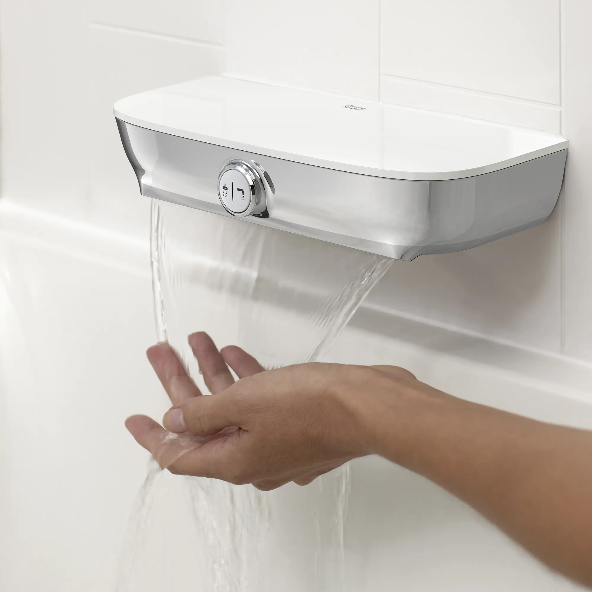 Aspirations Diverting Waterfall Tub Spout - Image 15