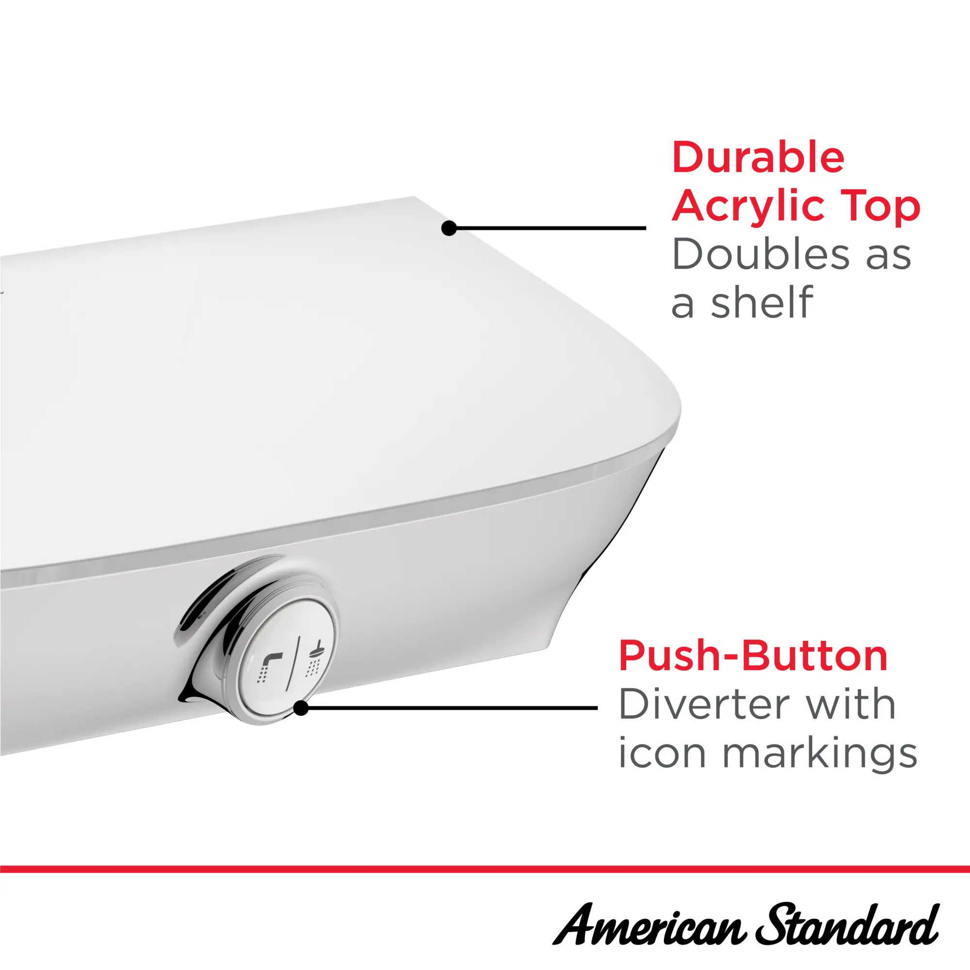 Aspirations Diverting Waterfall Tub Spout - Image 22