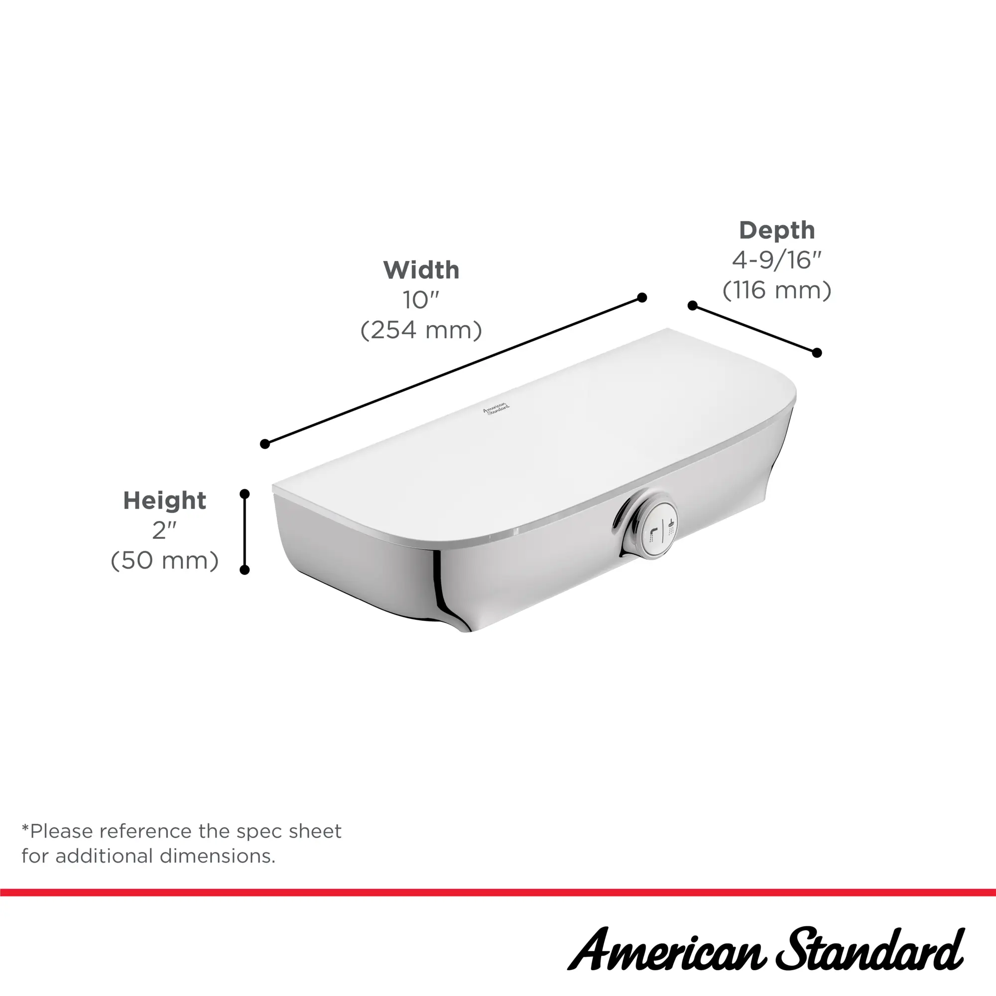 Aspirations Diverting Waterfall Tub Spout - Image 24