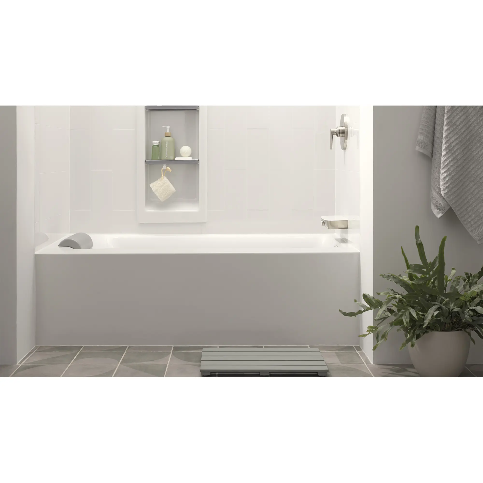 Aspirations Diverting Waterfall Tub Spout - Image 37