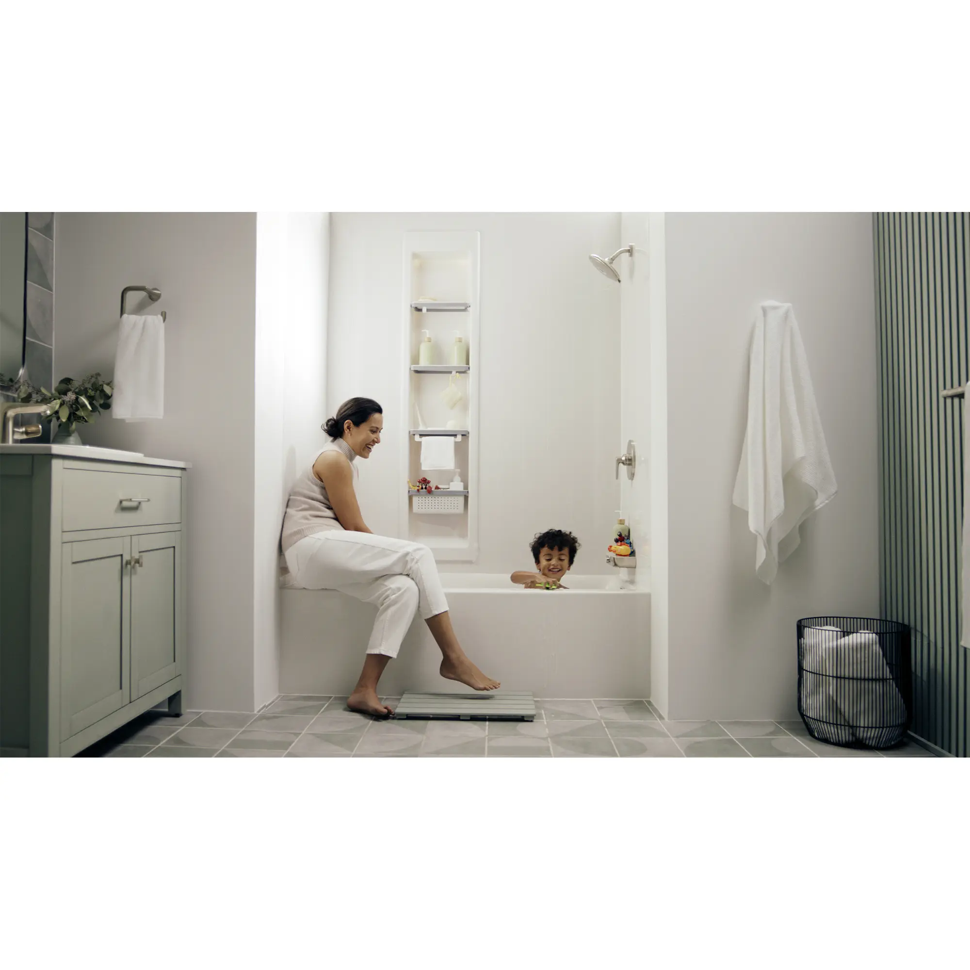 Aspirations Diverting Waterfall Tub Spout - Image 42