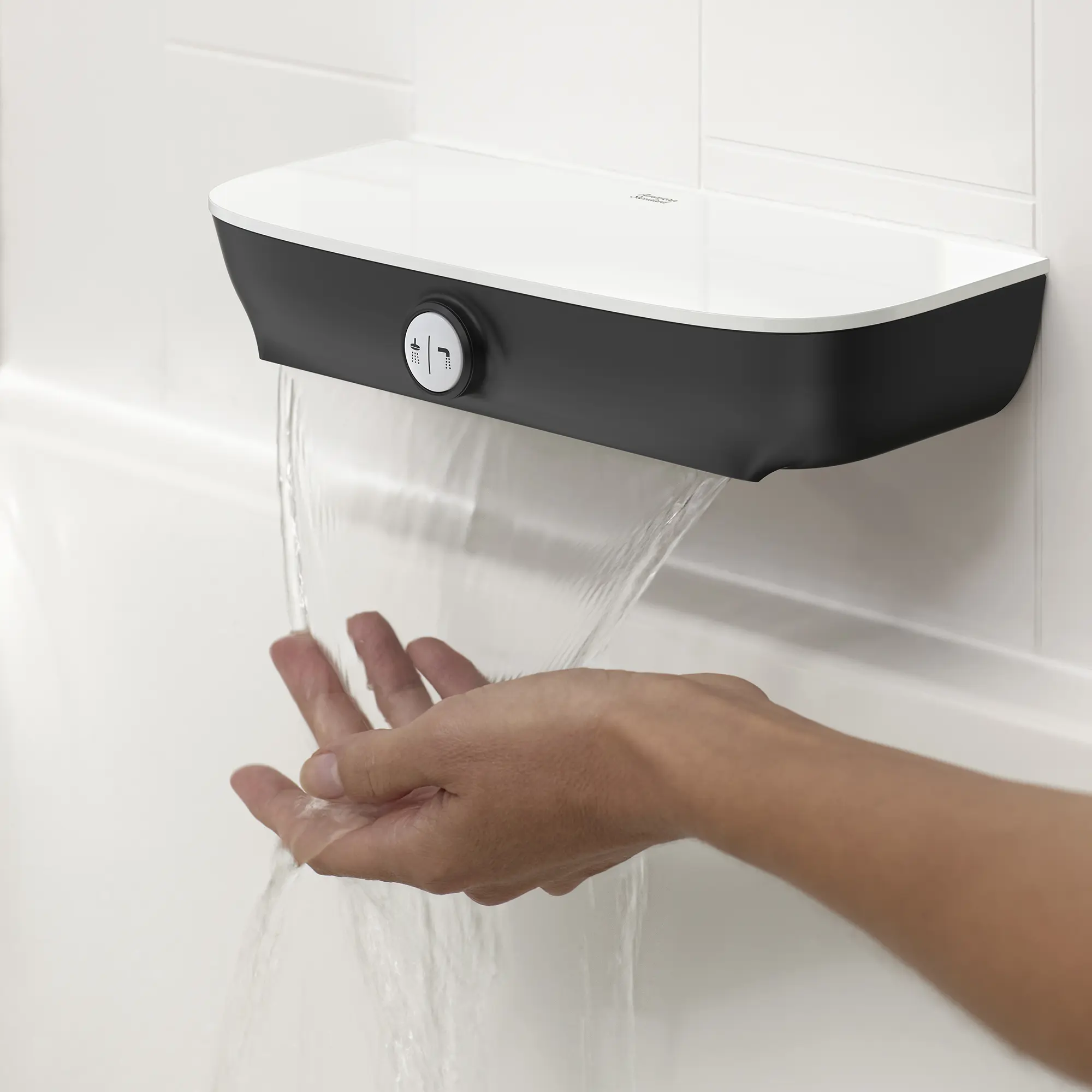 Aspirations Diverting Waterfall Tub Spout - Image 5