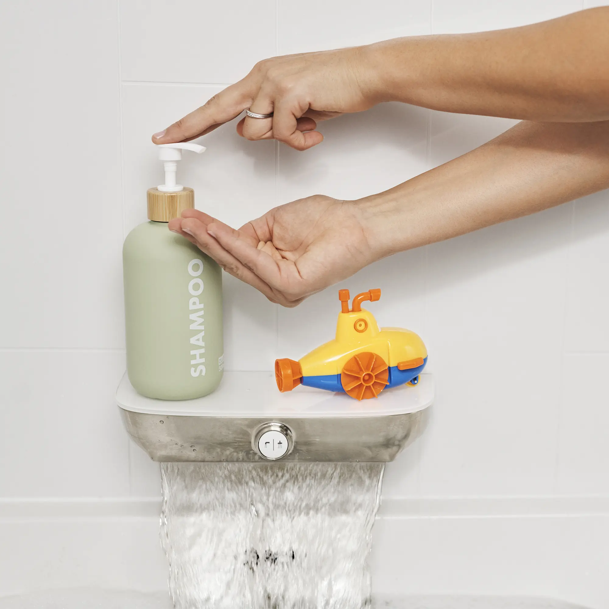 Aspirations Diverting Waterfall Tub Spout - Image 63