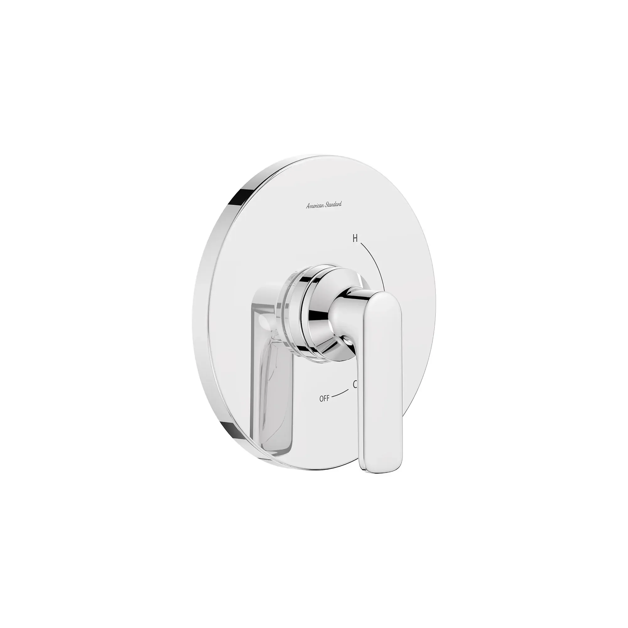 Aspirations Pressure Balance Valve Trim With Double Ceramic Pressure Balance Cartridge and Lever Handle - Image 3