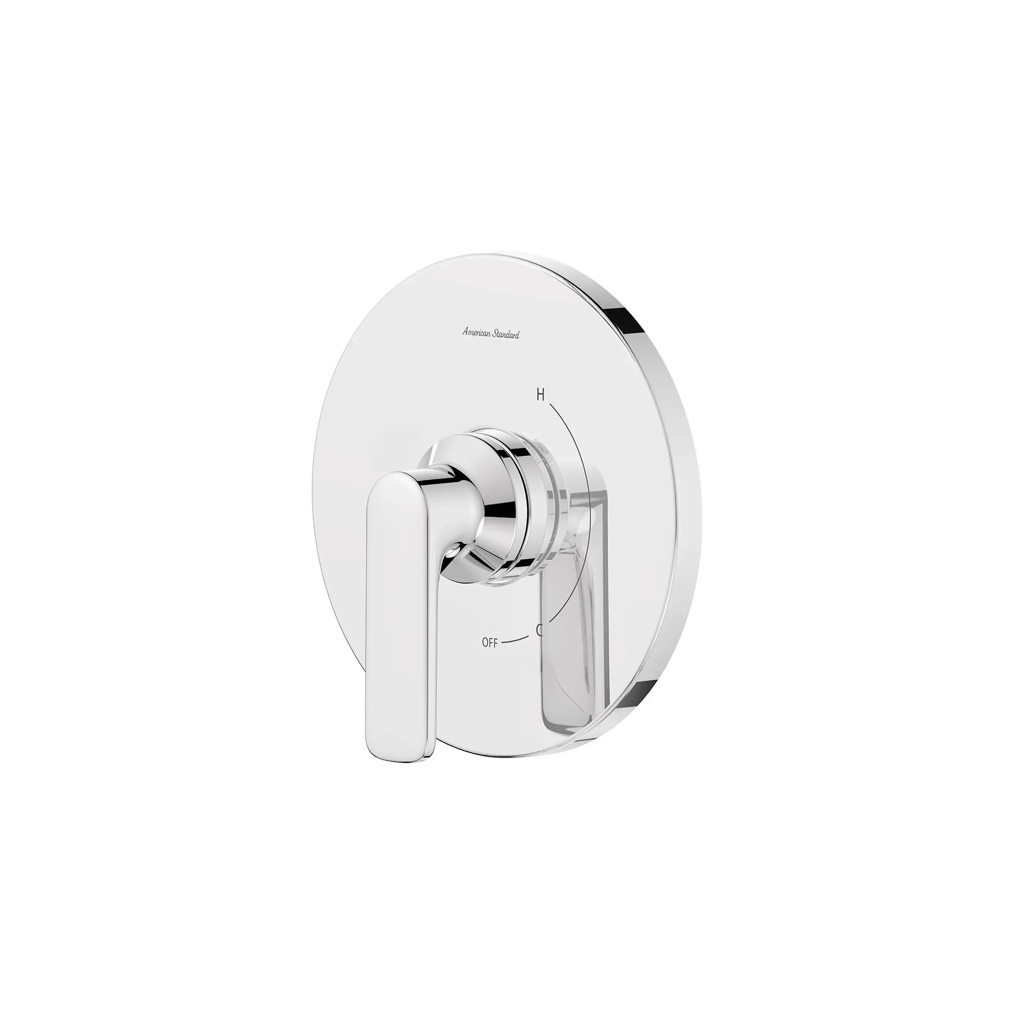 Aspirations Pressure Balance Valve Trim With Double Ceramic Pressure Balance Cartridge and Lever Handle - Image 4