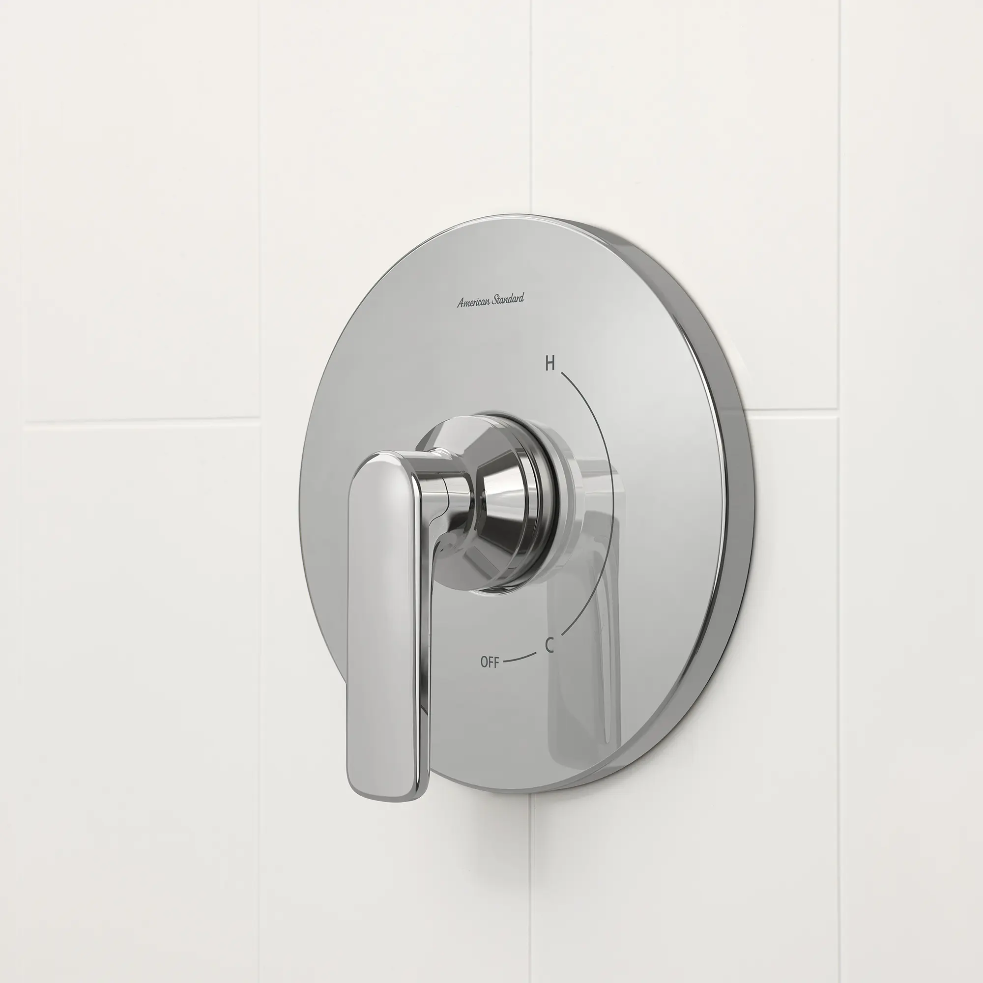 Aspirations Pressure Balance Valve Trim With Double Ceramic Pressure Balance Cartridge and Lever Handle - Image 5