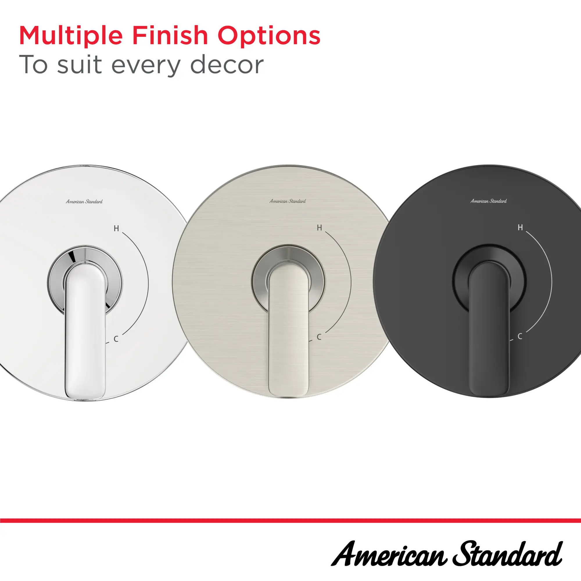 Aspirations Pressure Balance Valve Trim With Double Ceramic Pressure Balance Cartridge and Lever Handle - Image 7