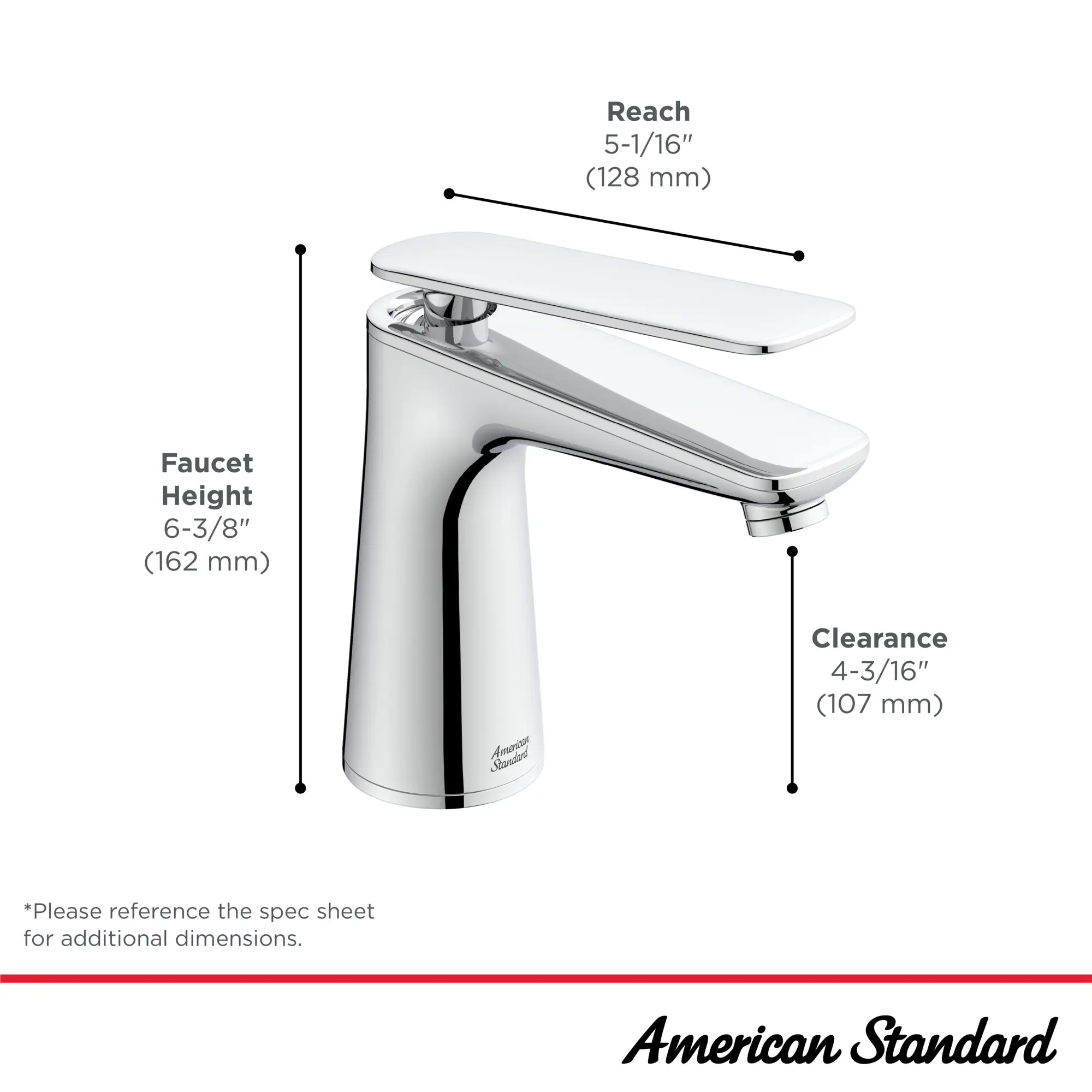 Aspirations Single-Handle Bathroom Faucet 1.2 gpm/4.5 L/min With Lever Handle - Image 32