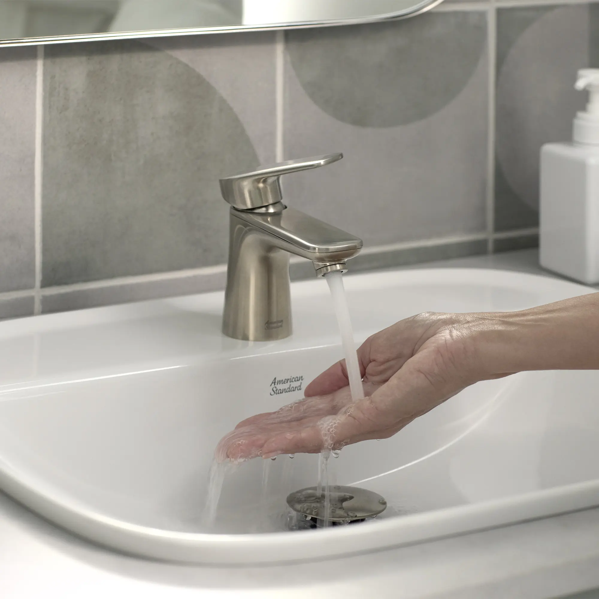Aspirations Single-Handle Petite Bathroom Faucet 1.2 gpm/4.5 L/min With Lever Handle - Image 17