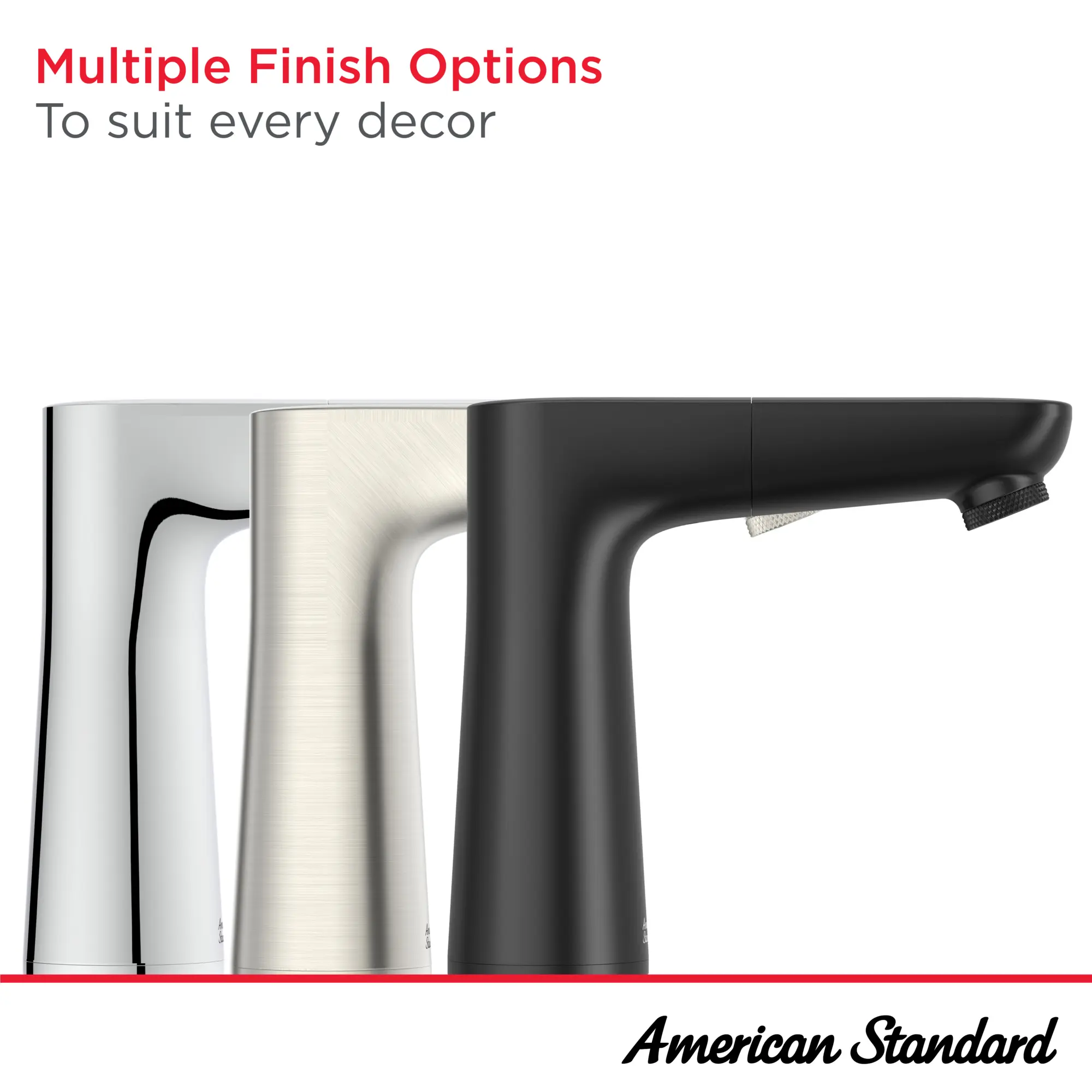 Aspirations Single-Handle Pull-Out Bathroom Faucet 1.2 gpm/4.5 L/min With Lever Handle - Image 30