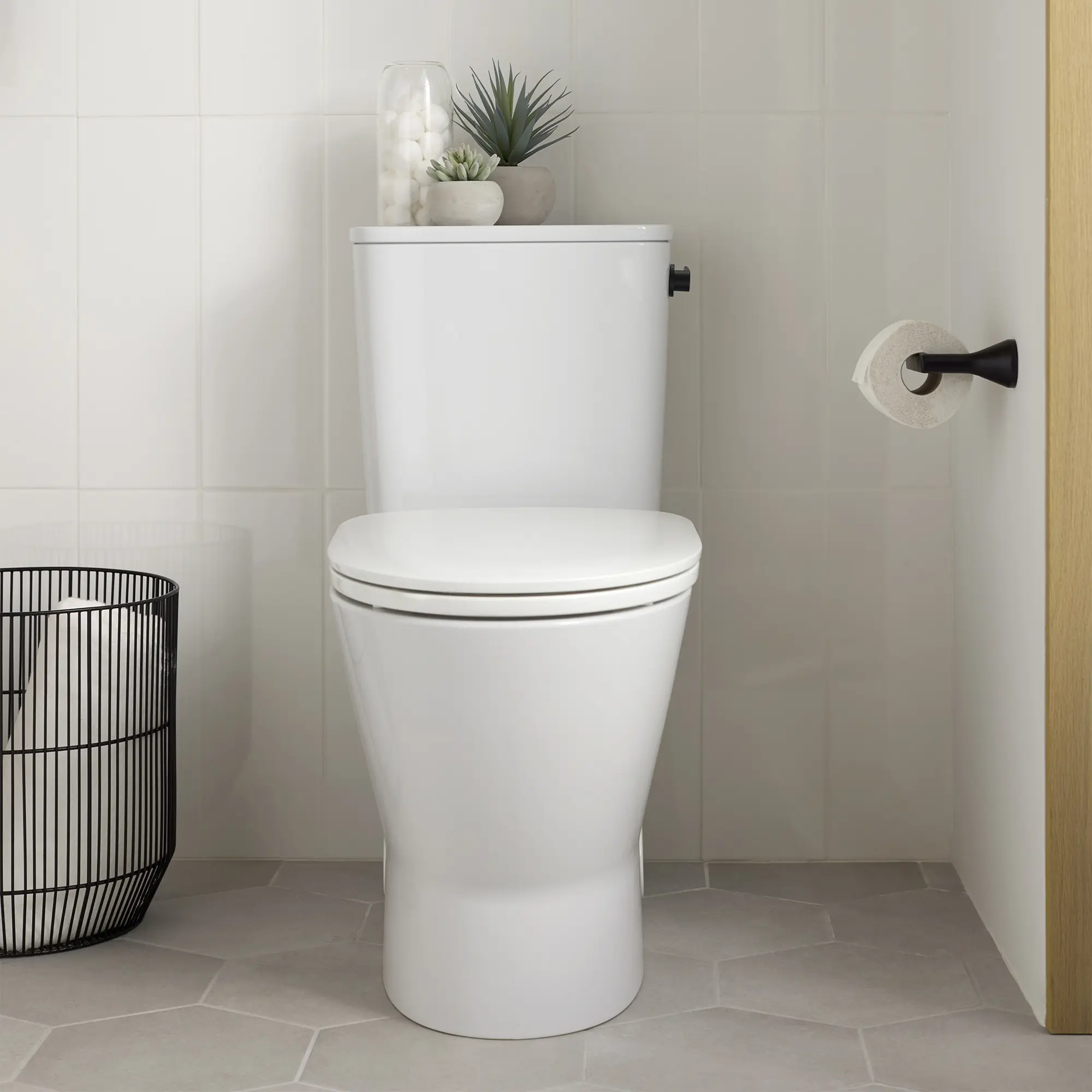 Cadet® Aspirations Skirted Two-Piece 1.28 gpf/4.8 Lpf Chair-Height Elongated Toilet With Seat - Image 12
