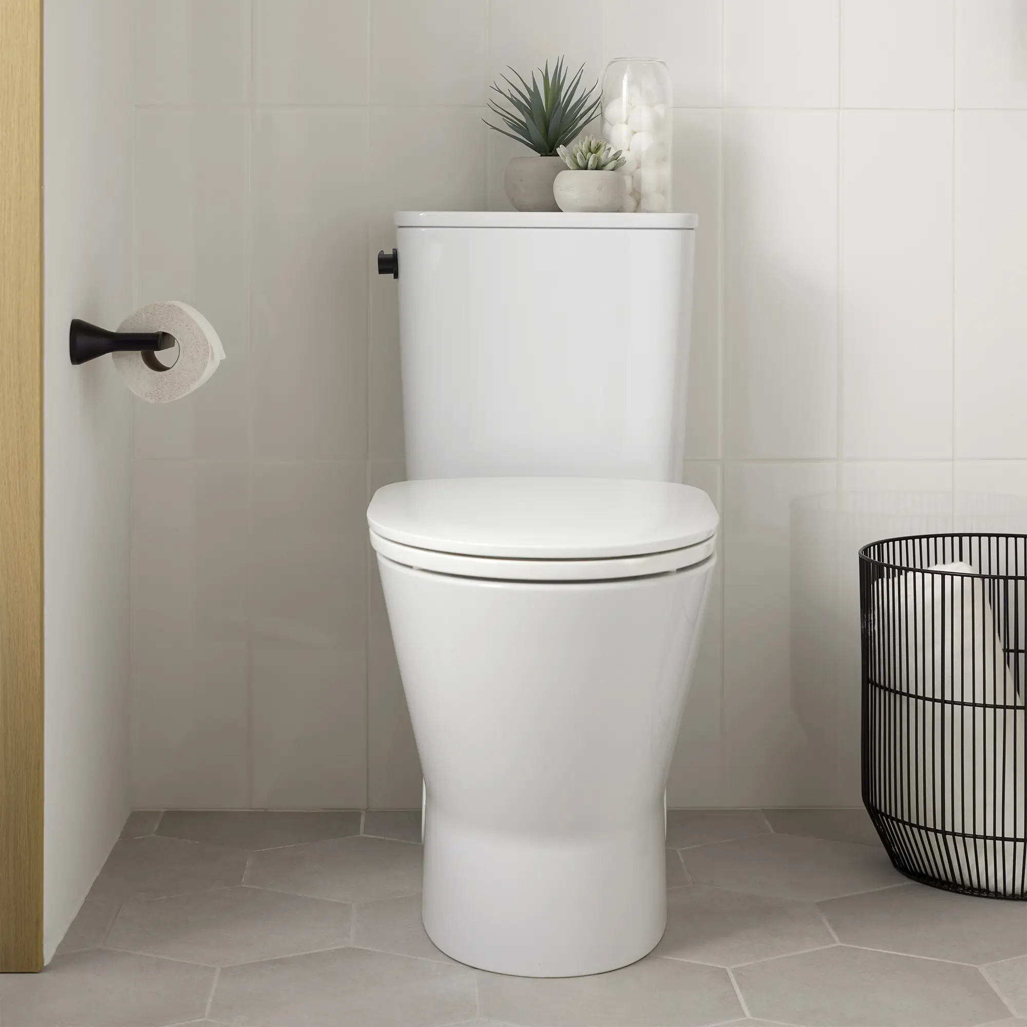 Cadet® Aspirations Skirted Two-Piece 1.28 gpf/4.8 Lpf Chair-Height Elongated Toilet With Seat - Image 15