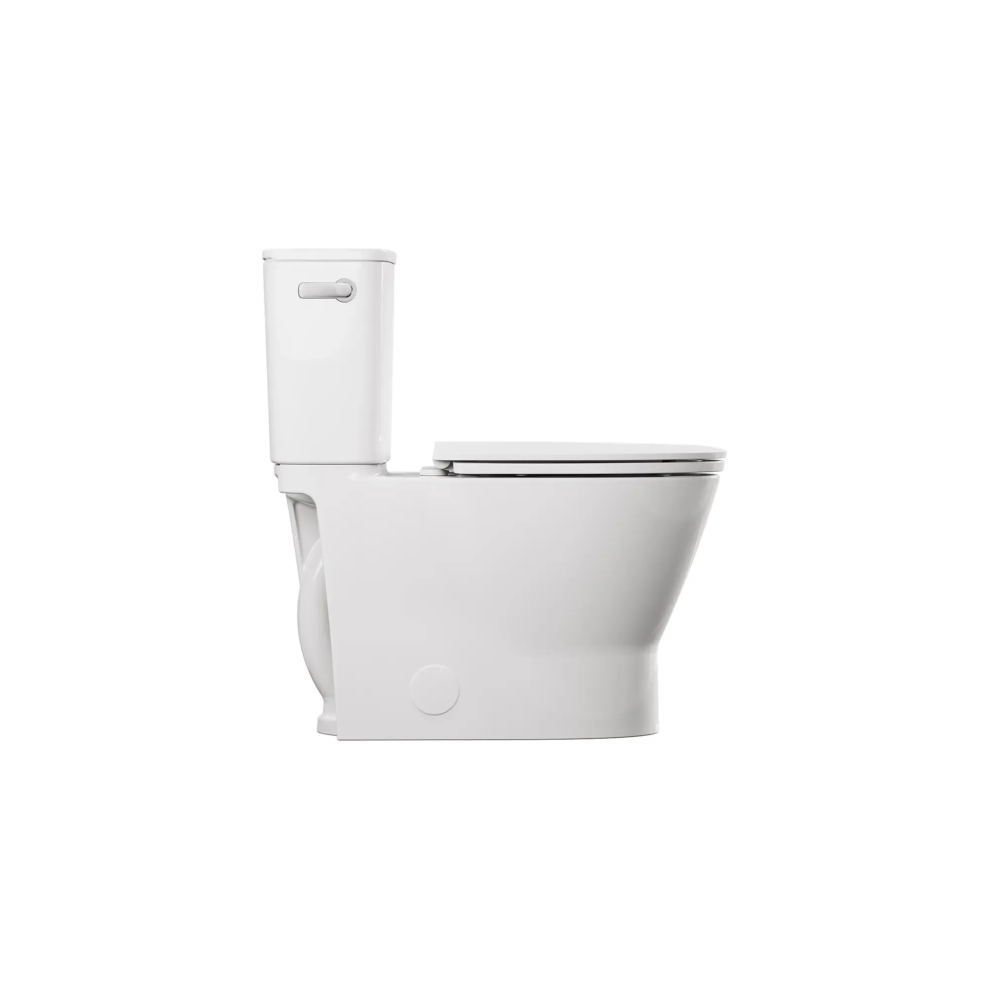 Cadet® Aspirations Skirted Two-Piece 1.28 gpf/4.8 Lpf Chair-Height Elongated Toilet With Seat - Image 3