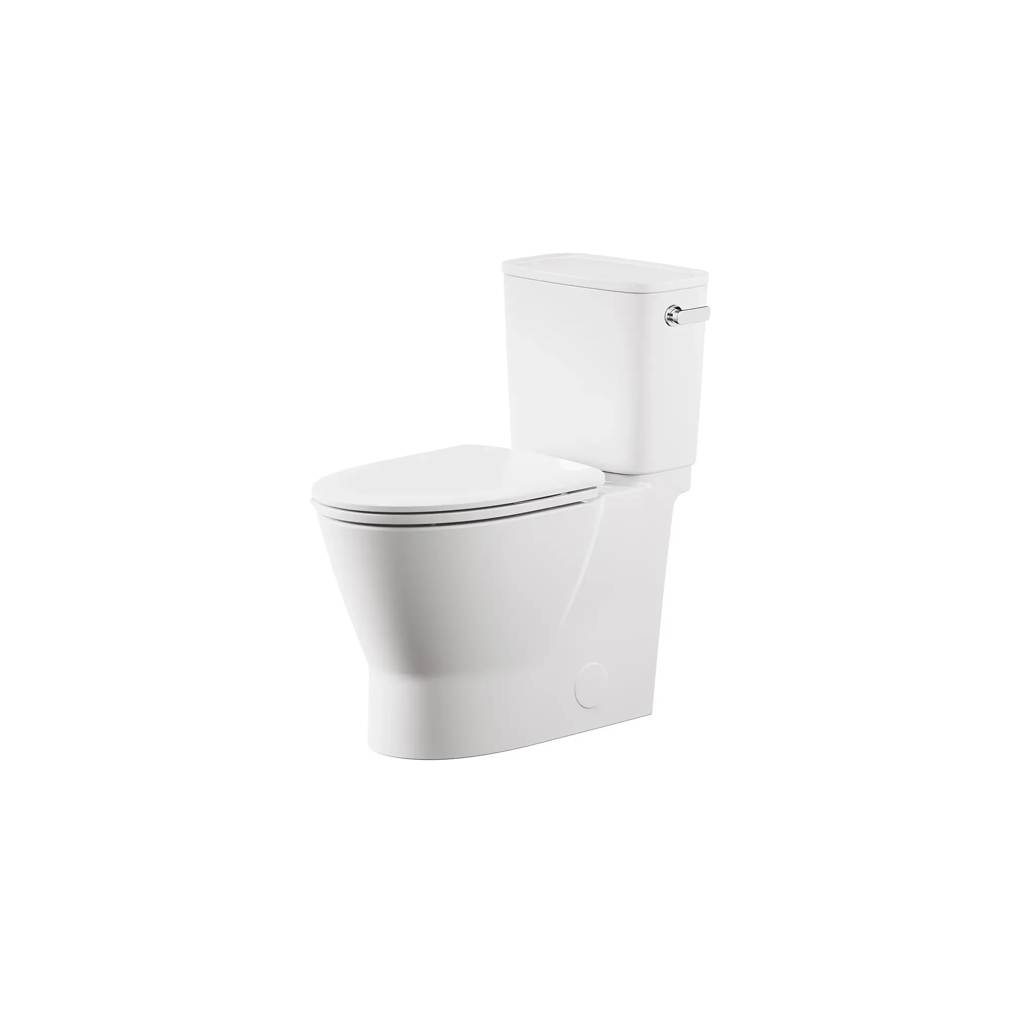 Cadet® Aspirations Skirted Two-Piece 1.28 gpf/4.8 Lpf Chair-Height Right-Hand Trip Lever Elongated Toilet With Seat - Image 3