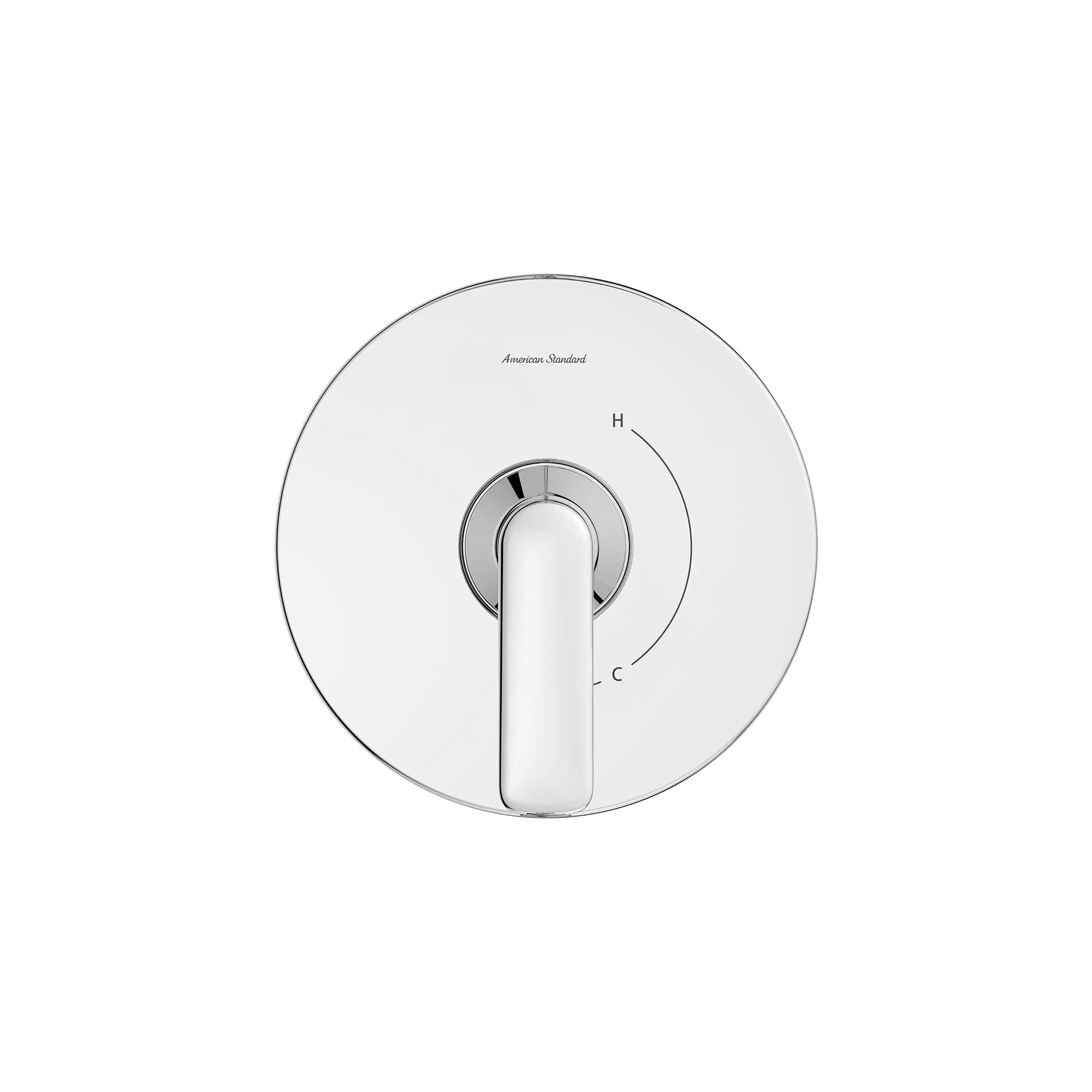 Aspirations Pressure Balance Valve Trim With Double Ceramic Pressure Balance Cartridge and Lever Handle