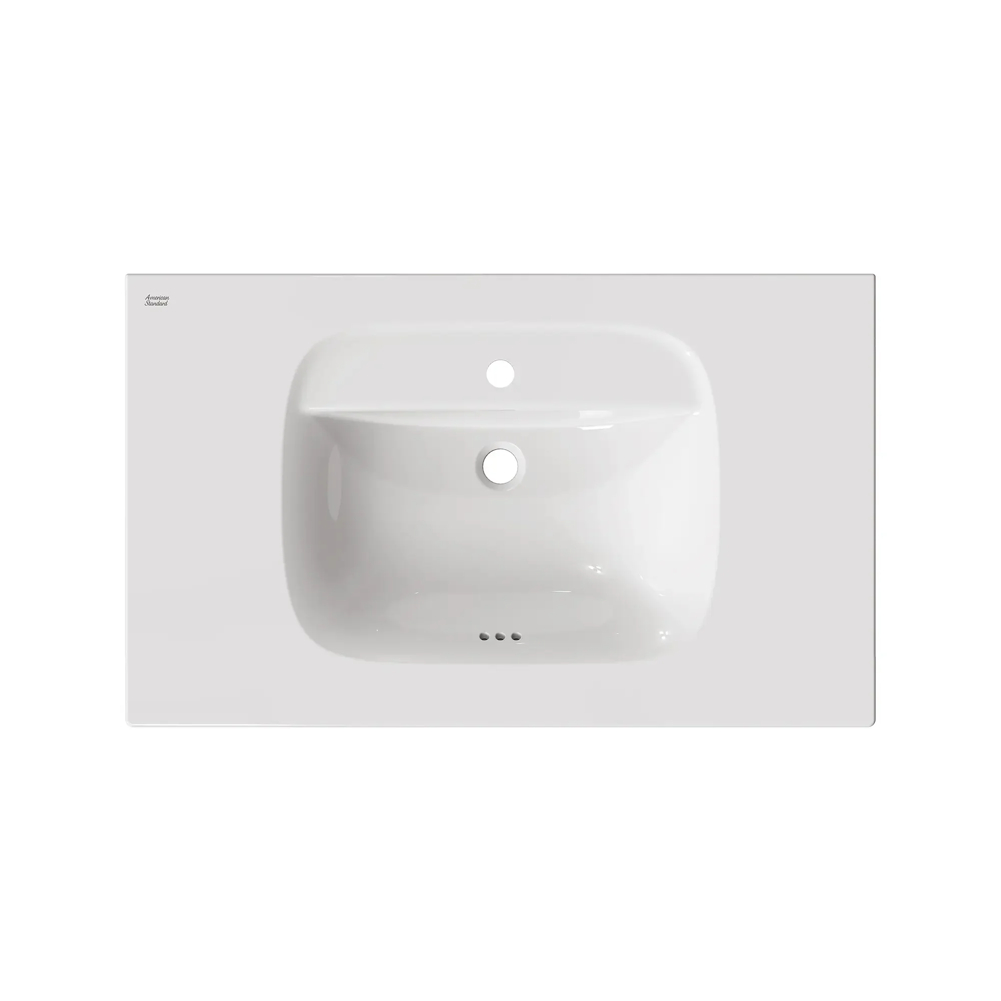 Aspirations Vanity Top Center Hole Only - Image 3