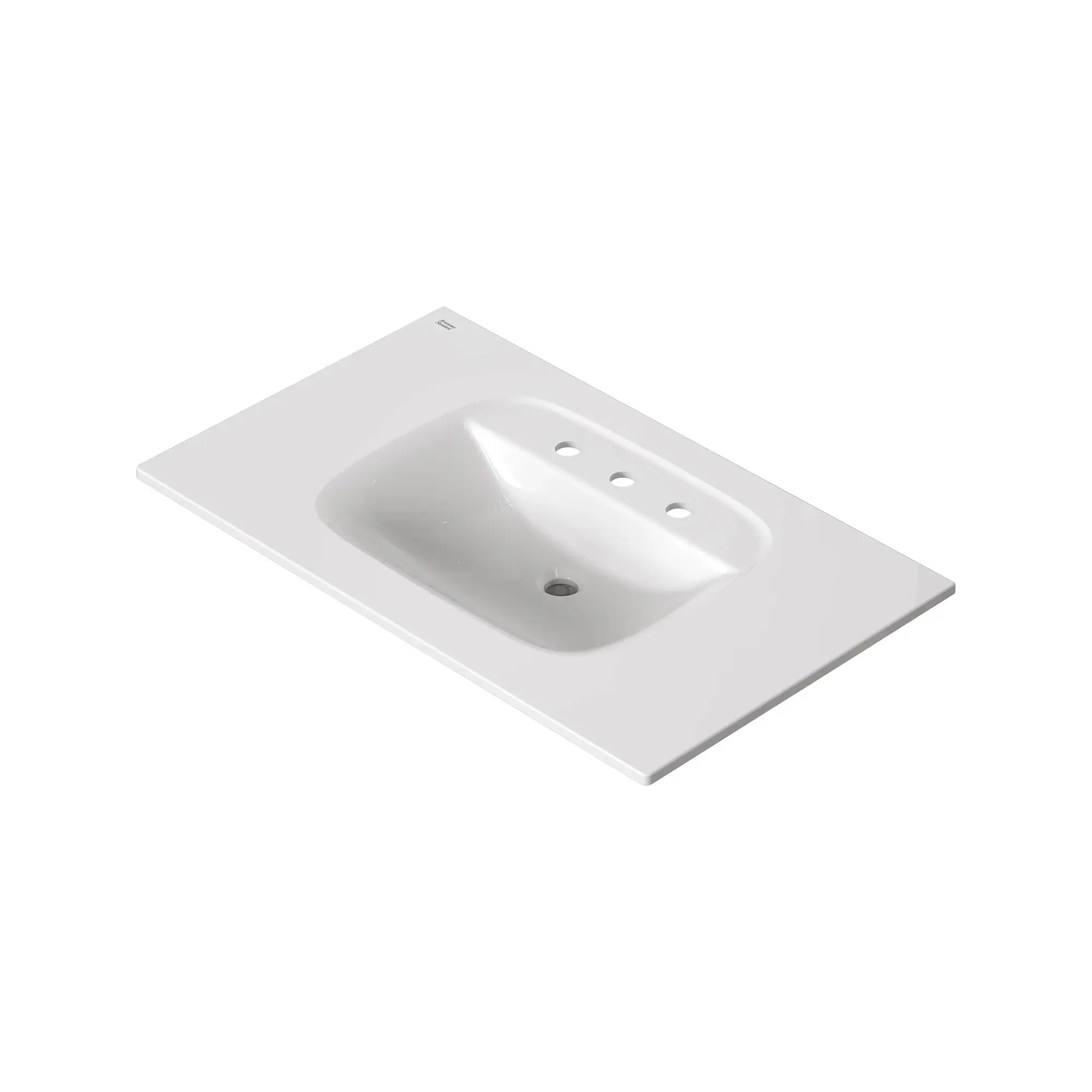 Aspirations Vanity Top With 8-Inch Centers - Image 3