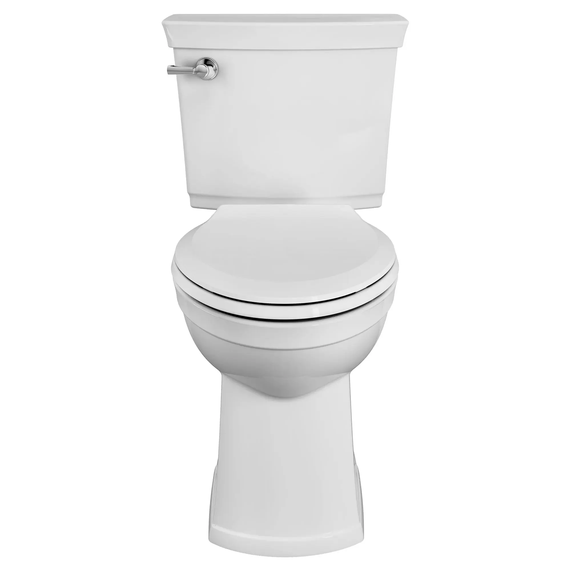 Astute VorMax Two-Piece 1.28 gpf/4.8 Lpf Chair Height Elongated Toilet less Seat - Image 2