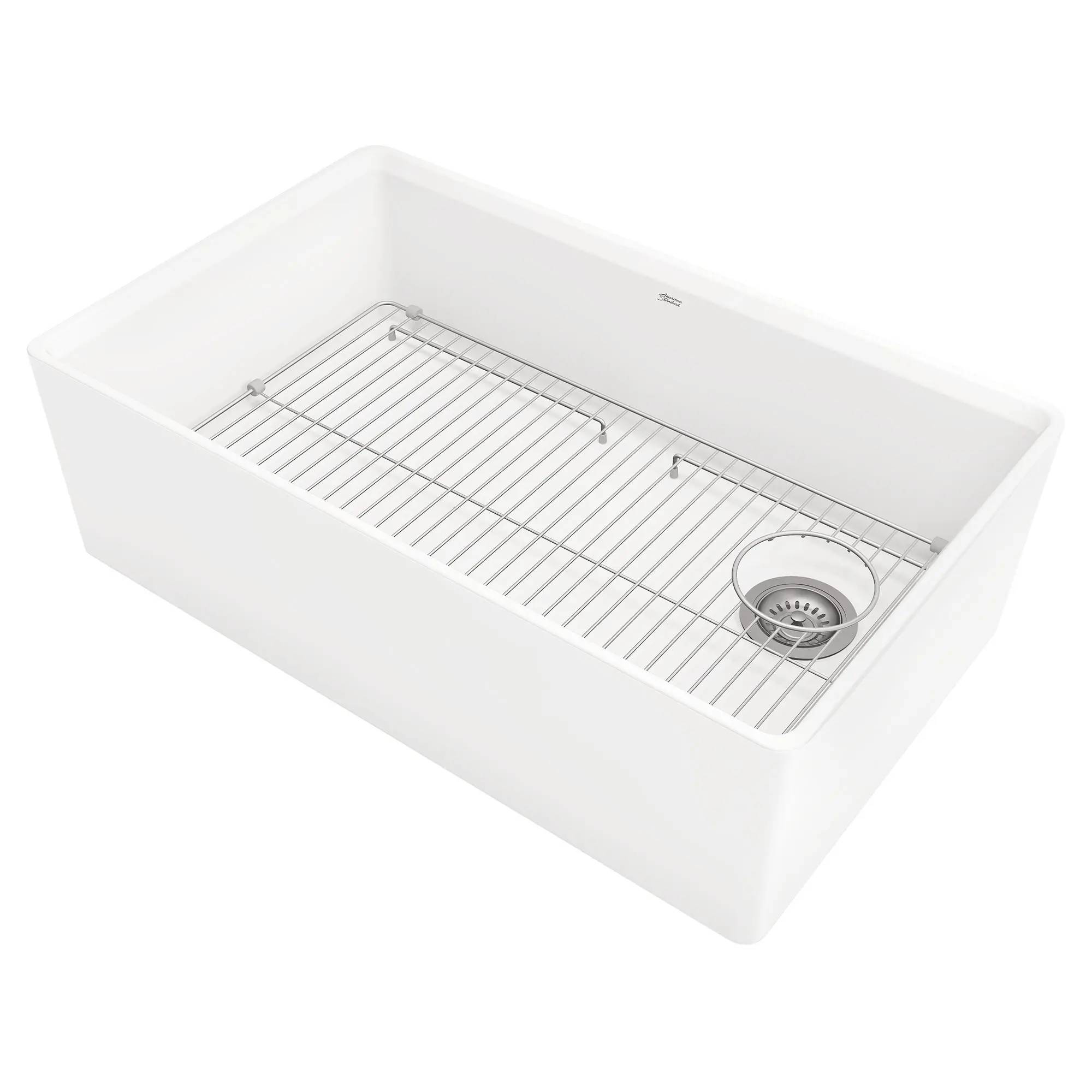 Avery® 33 x 20-Inch Fine Fireclay Undermount or Flush Mount Single Bowl Apron Front Kitchen Sink - Image 9