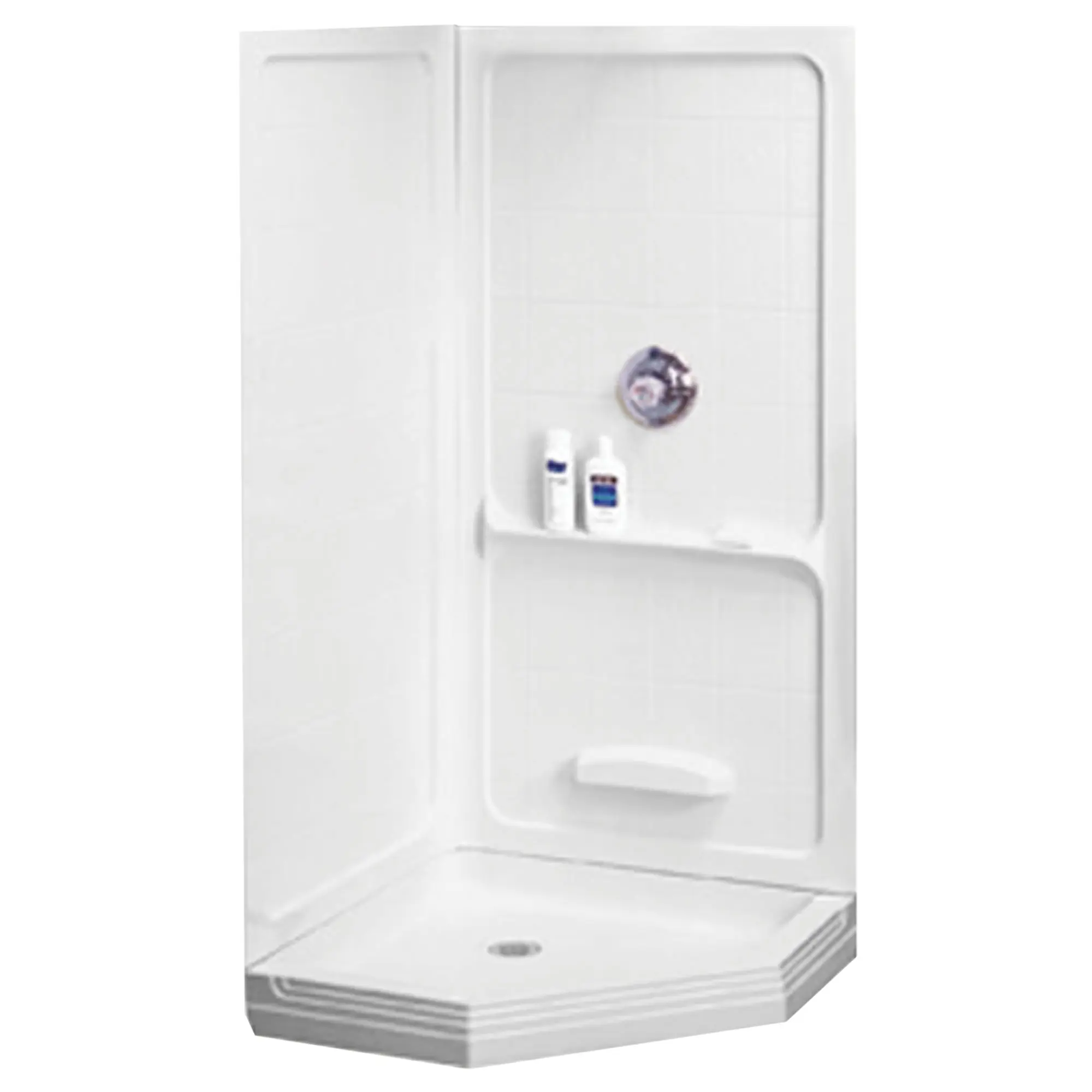 Axis 38 x 38-Inch Shower Wall Set - Image 2