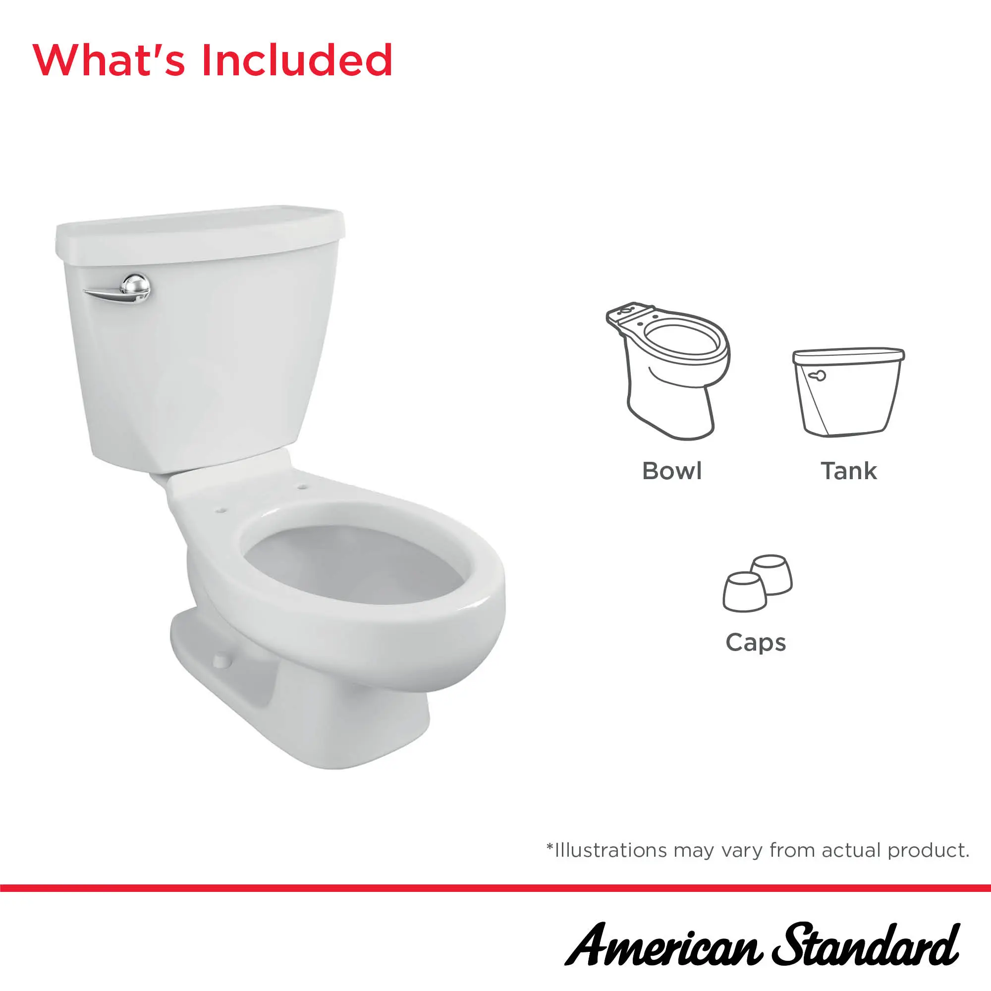 Baby Devoro Two-Piece 1.28 gpf/4.8 Lpf 10-1/4-Inch Height Elongated Toilet - Image 11