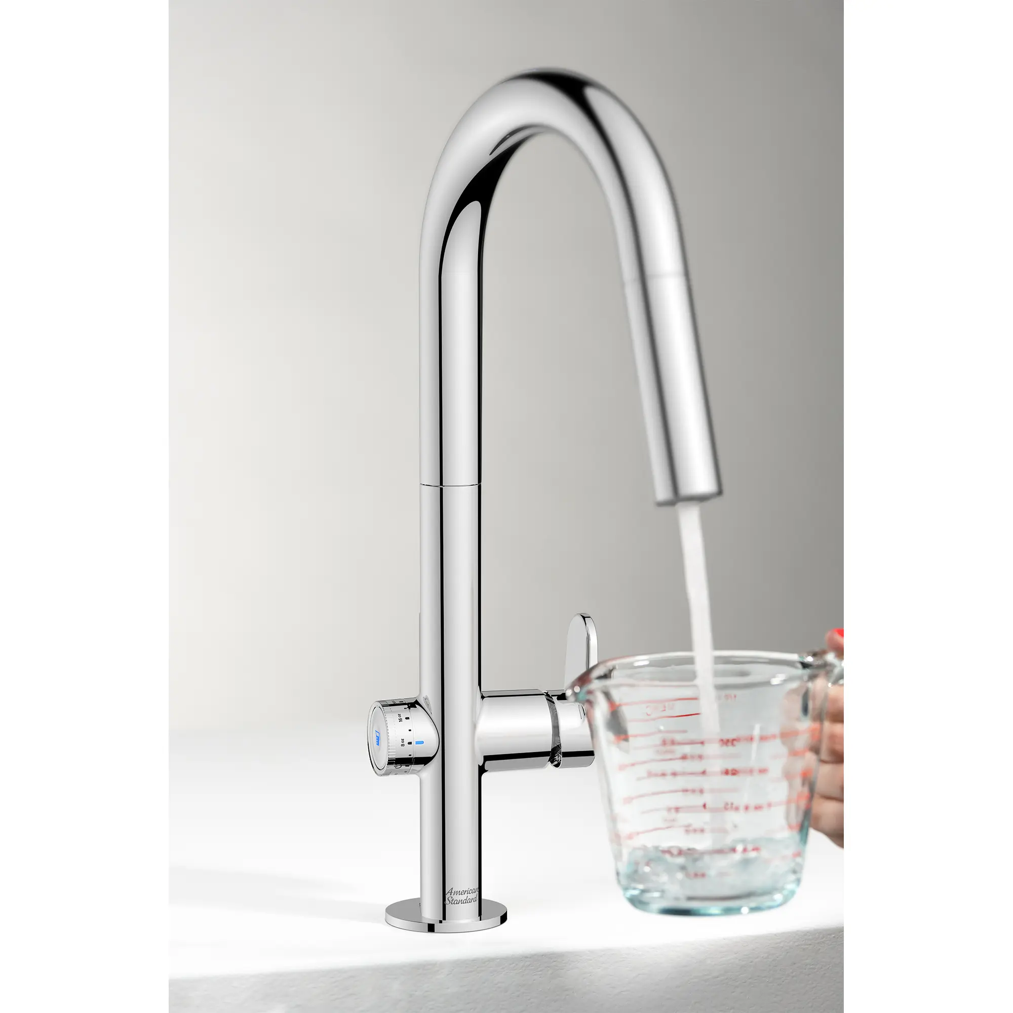 Beale MeasureFill 2-Handle Pull-Down Dual Spray Kitchen Faucet 1.5 gpm/5.7 L/min With MeasureFill Dial - Image 24