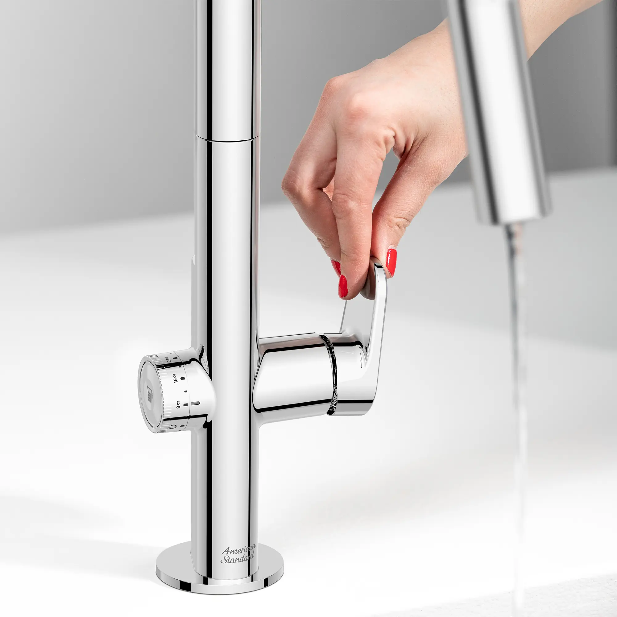 Beale MeasureFill 2-Handle Pull-Down Dual Spray Kitchen Faucet 1.5 gpm/5.7 L/min With MeasureFill Dial - Image 25