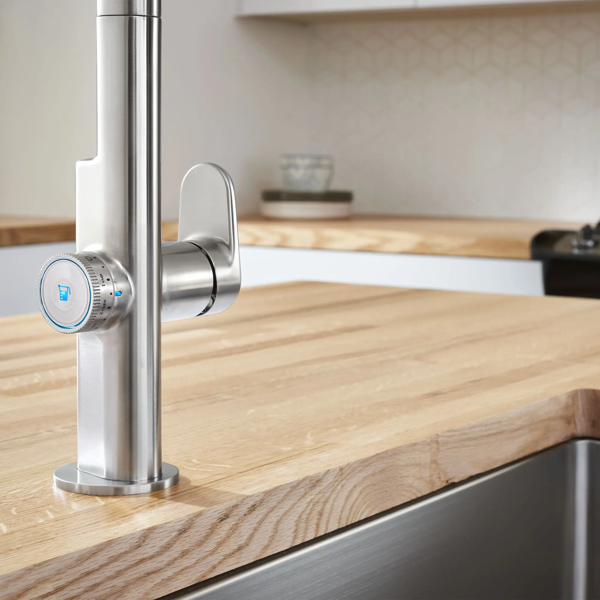Beale MeasureFill 2-Handle Pull-Down Dual Spray Kitchen Faucet 1.5 gpm/5.7 L/min With MeasureFill Dial - Image 9
