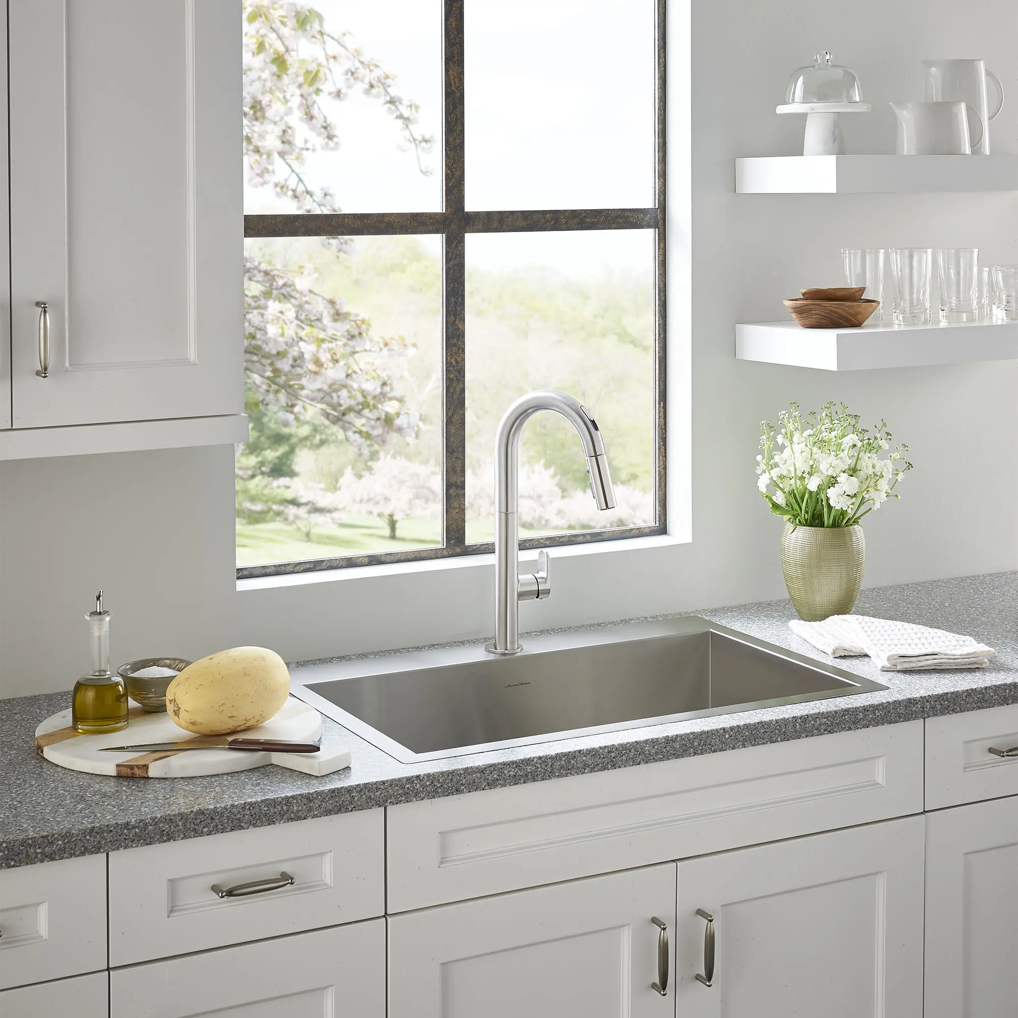 Beale® Touchless Single-Handle Pull-Down Dual Spray Kitchen Faucet 1.5 gpm/5.7 L/min - Image 23