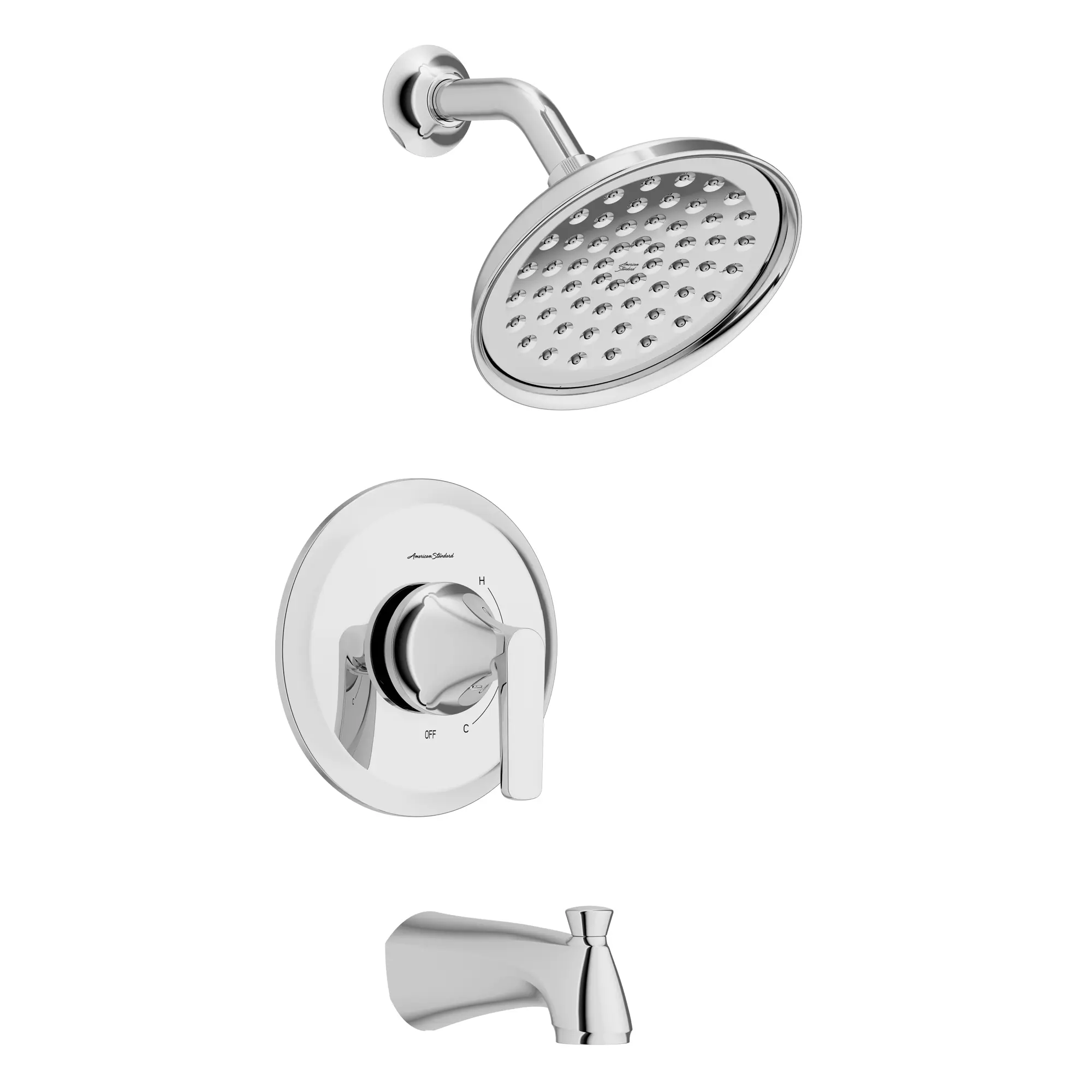 Becklow Tub and Shower Trim Kit with Valve - Image 2