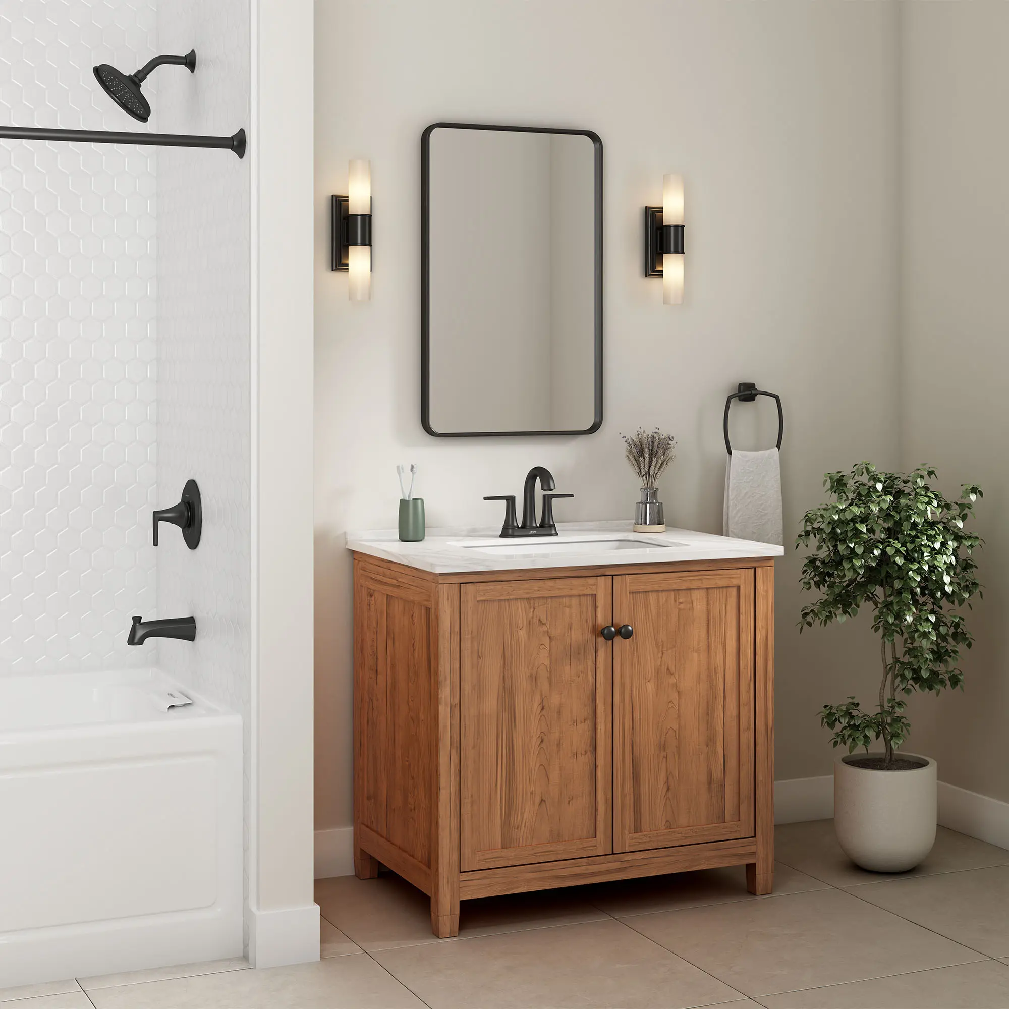 Becklow Tub and Shower Trim Kit with Valve - Image 26
