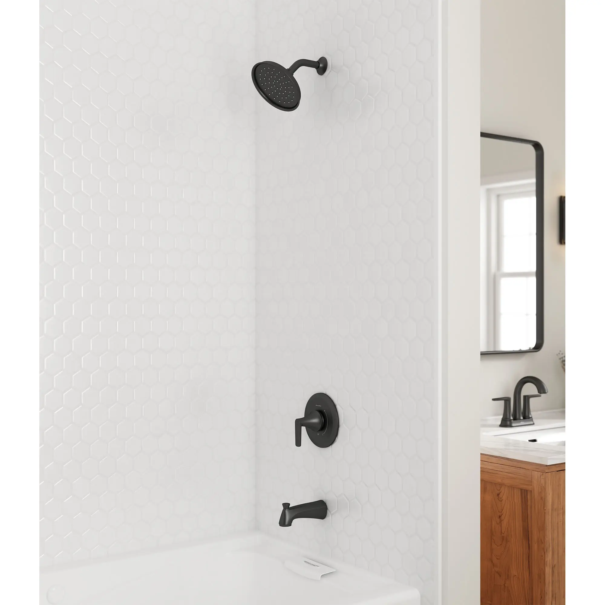 Becklow Tub and Shower Trim Kit with Valve - Image 35