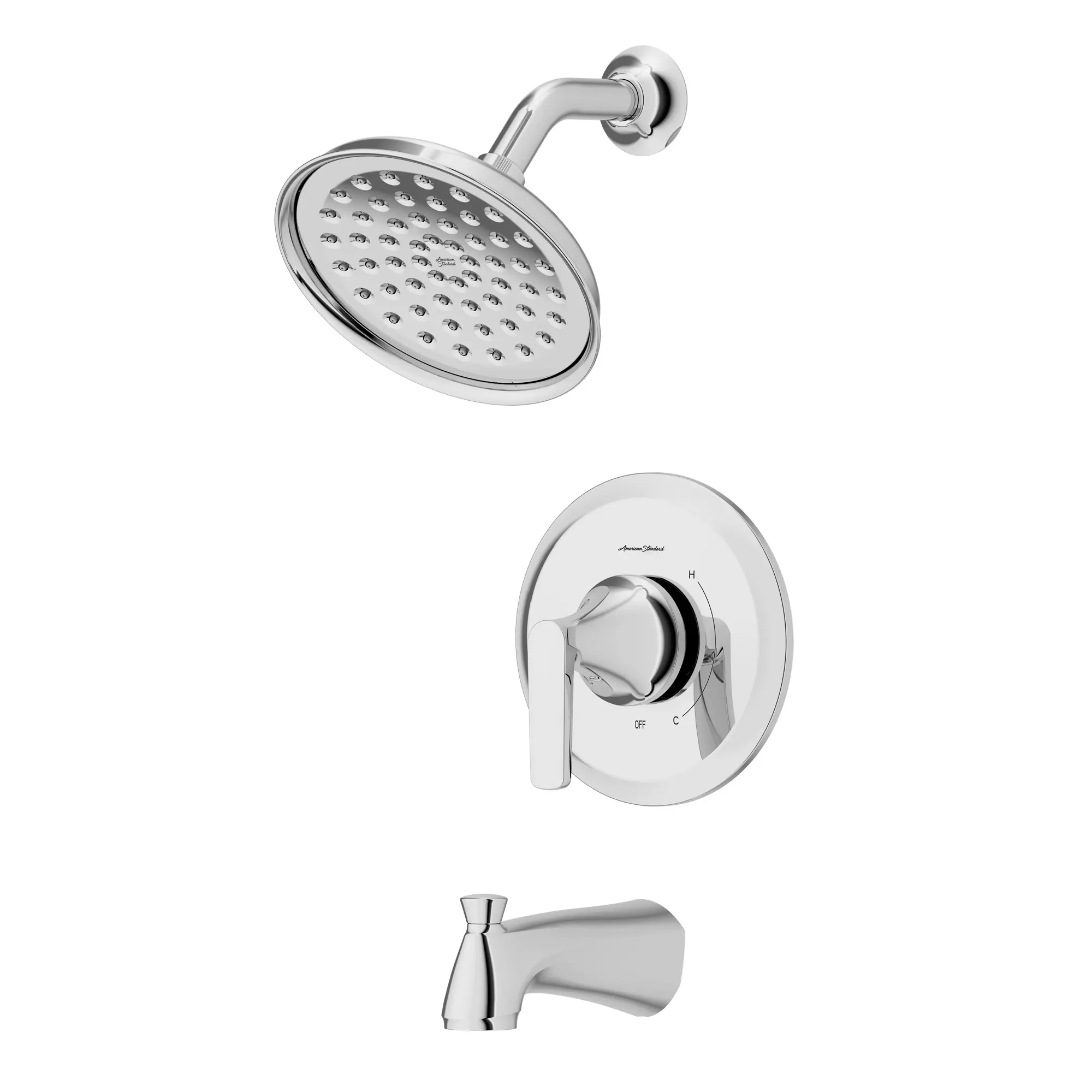 Becklow Tub and Shower Trim Kit with Valve - Image 4