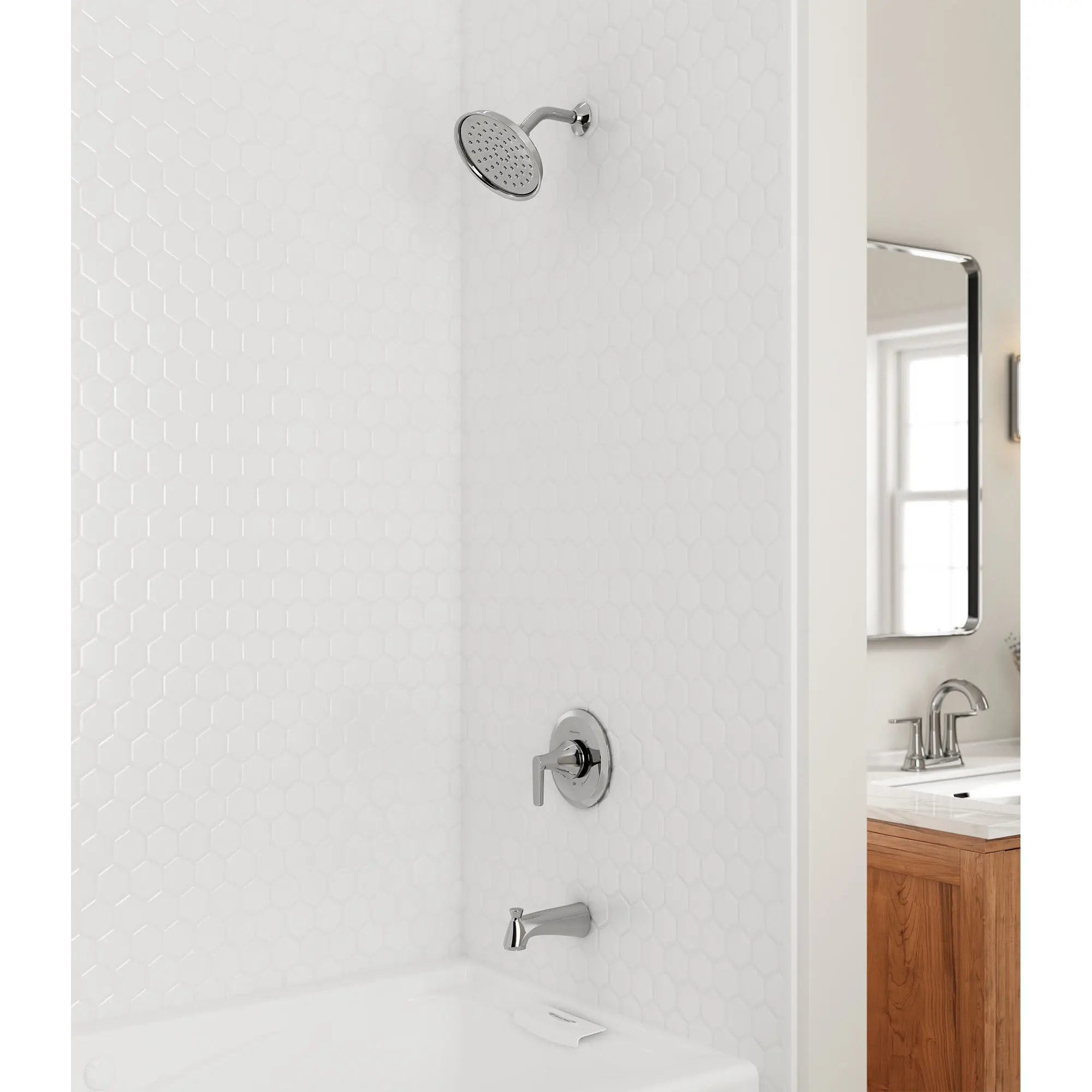 Becklow Tub and Shower Trim Kit with Valve - Image 5