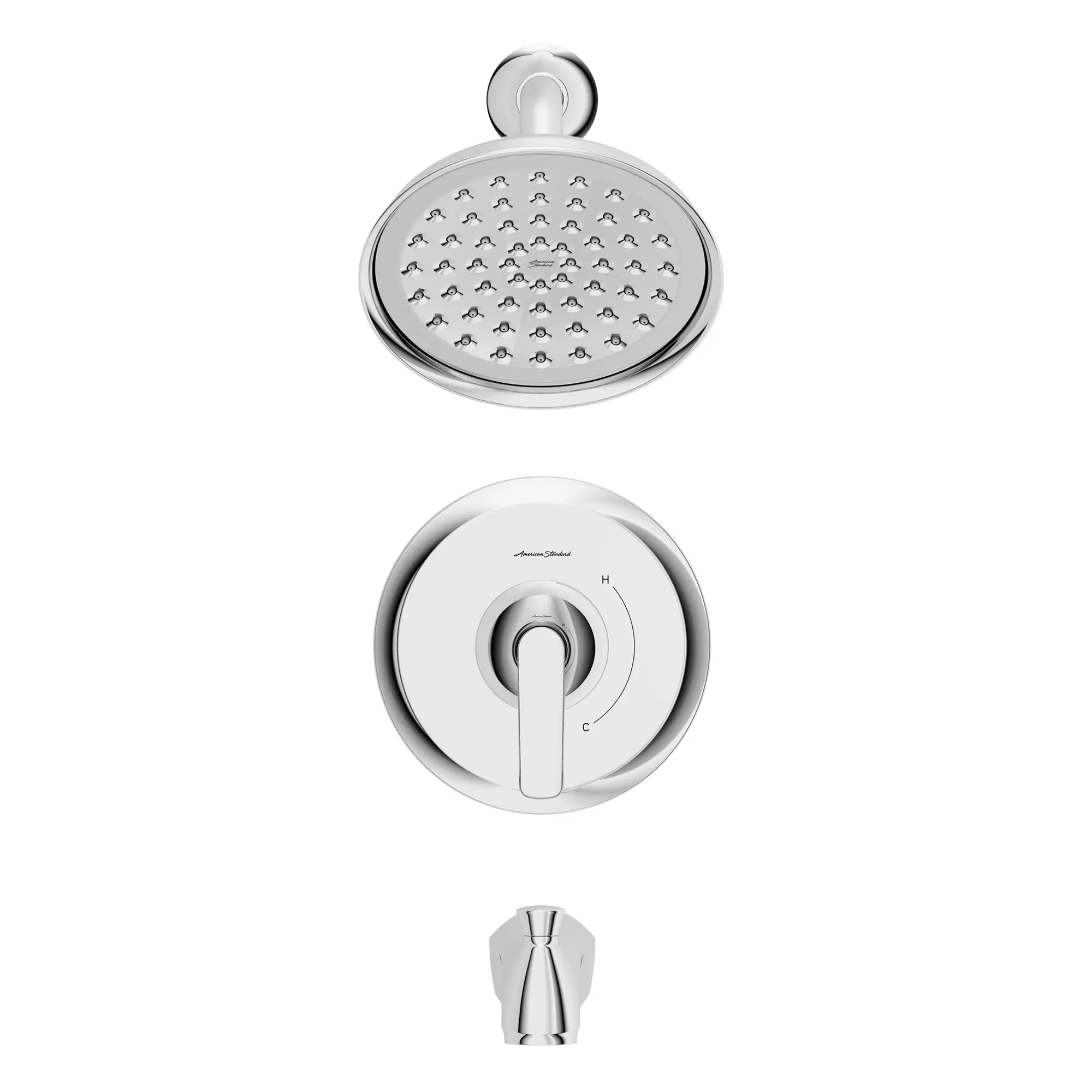 Becklow Tub and Shower Trim Kit with Valve - Image 8