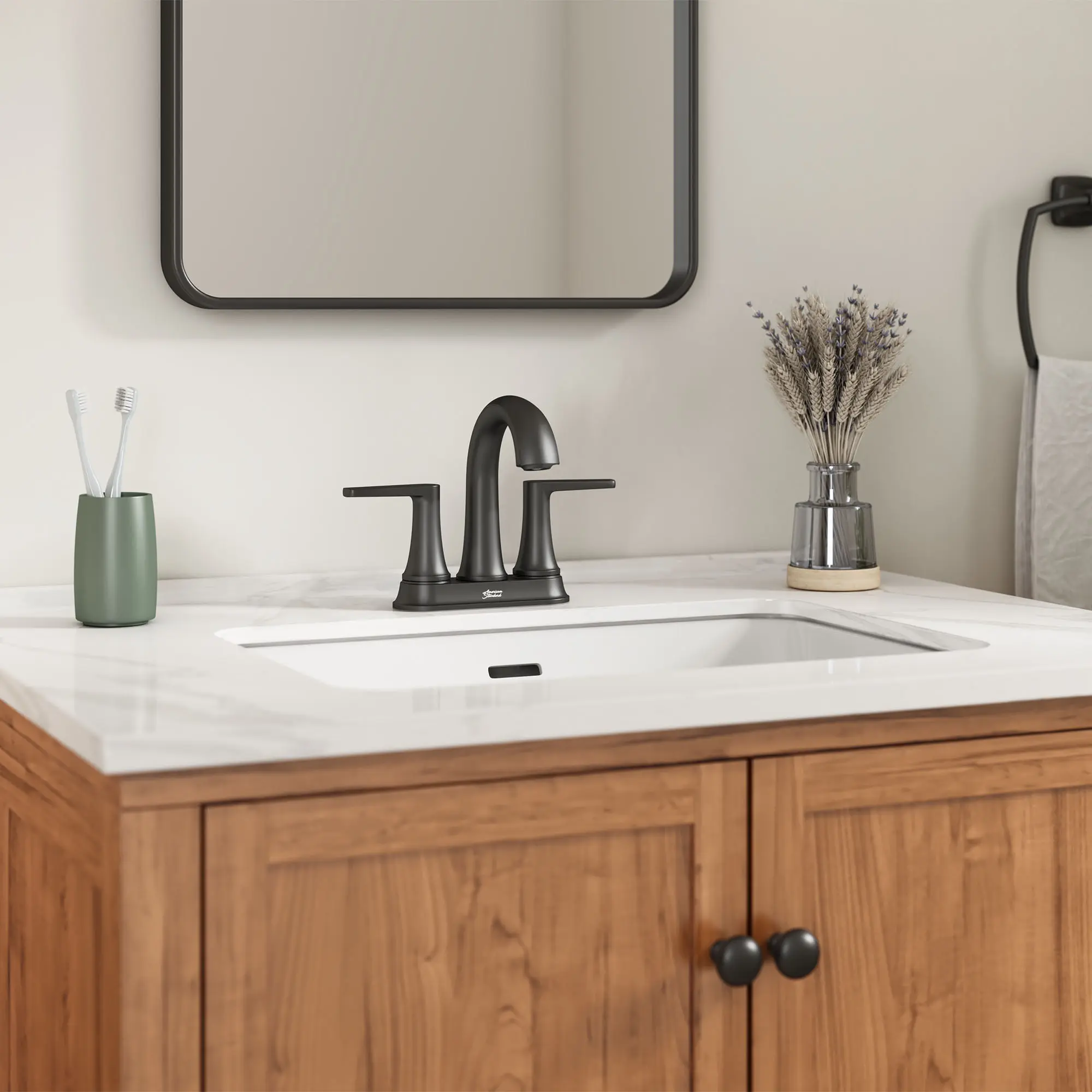 Becklow Two-Handle 4-Inch Centerset Bathroom Faucet - Image 42