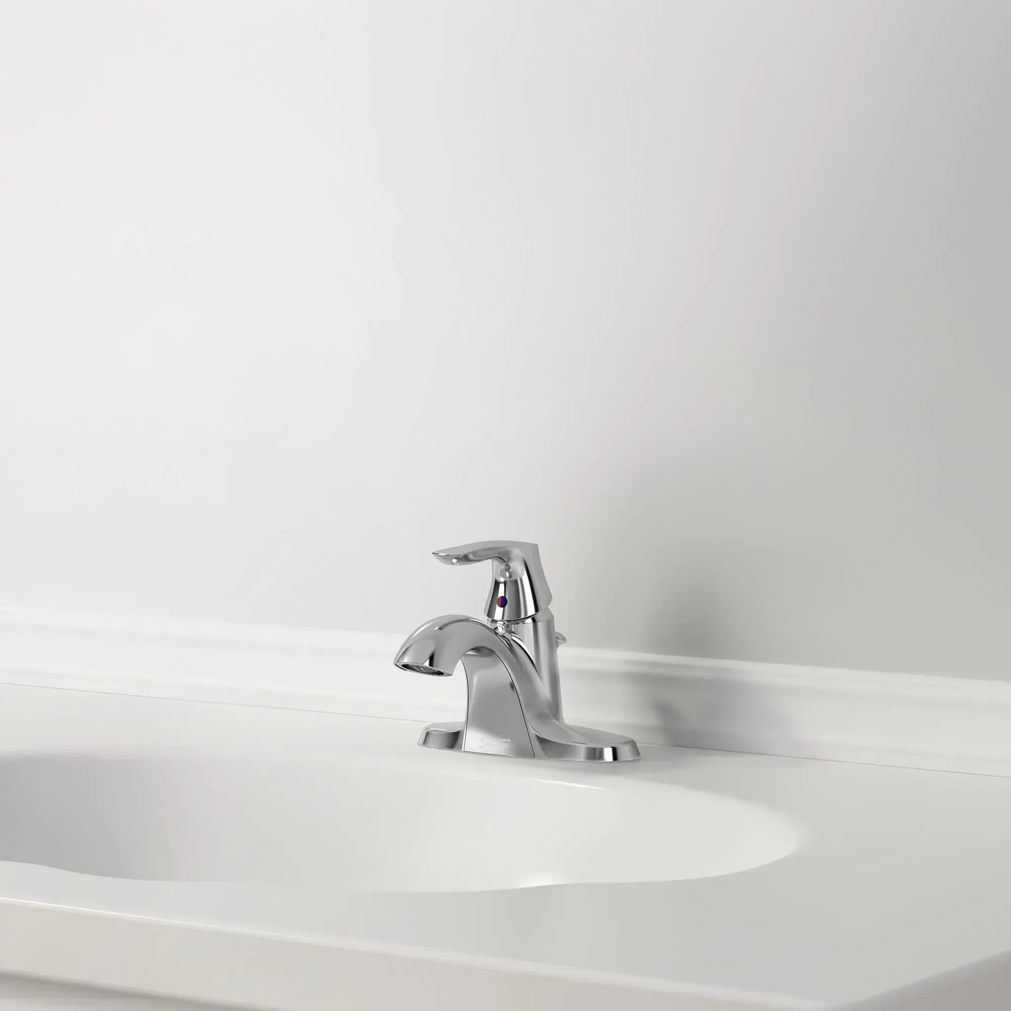 Bedminister® 4-Inch Centerset Single-Handle Bathroom Faucet 1.2 gpm/4.5 L/min With Lever Handle